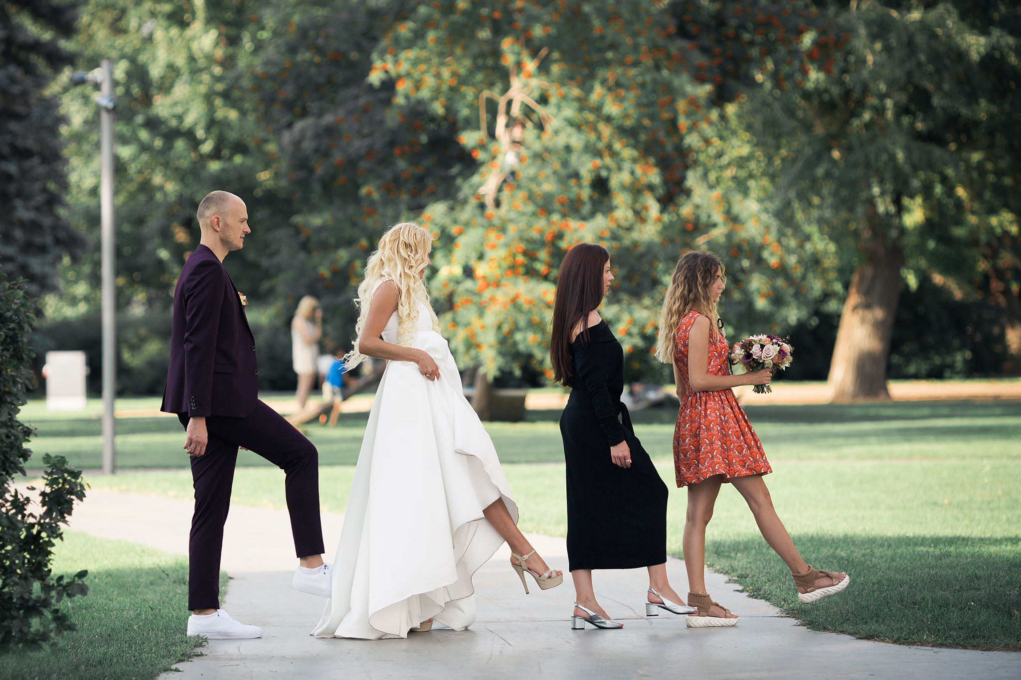 Креативная свадьба Альбины и Никиты, Москва. Семейный фотограф в Москве Марина Петра
