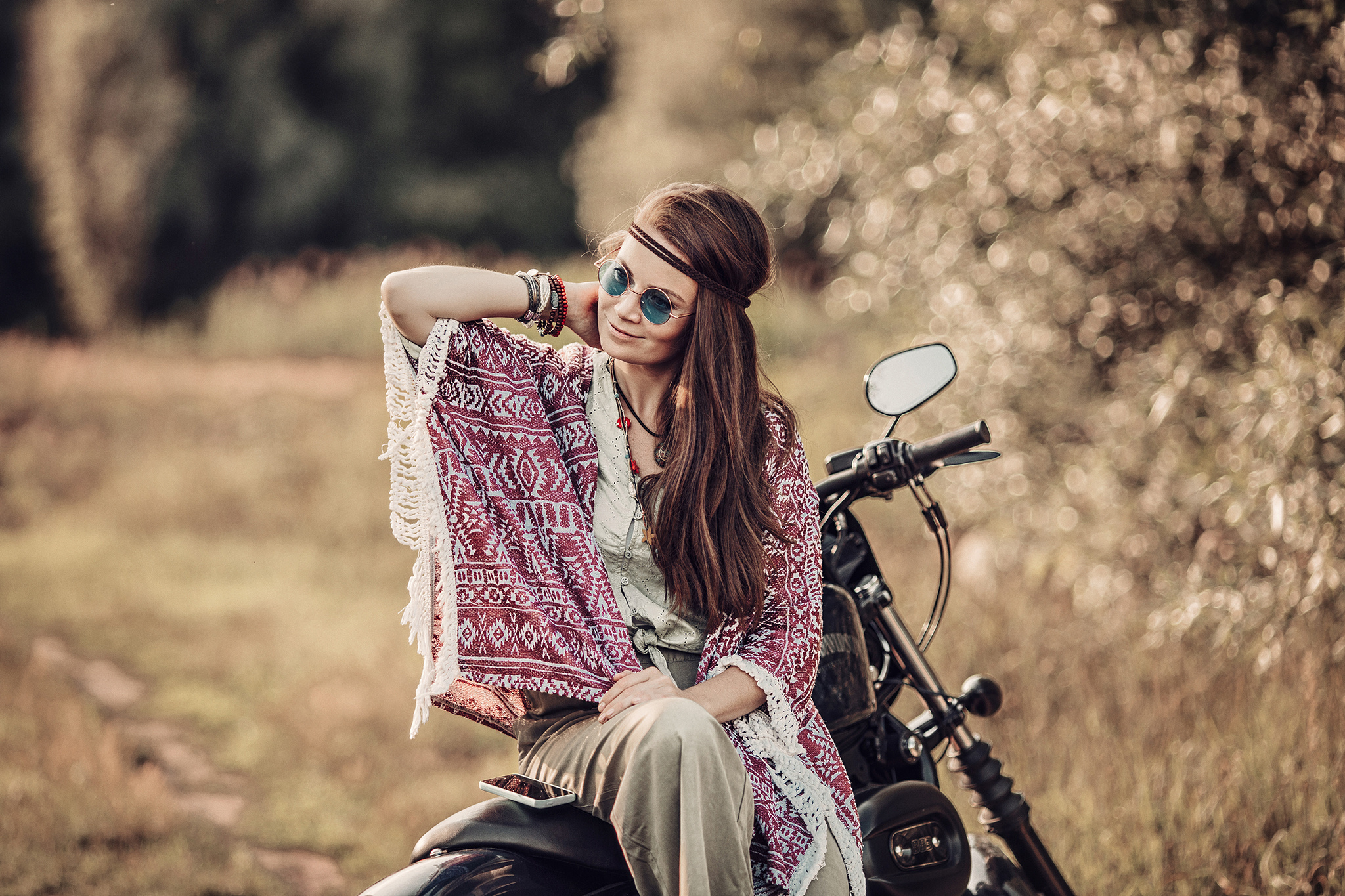 Хиппи, Кристина и Виктор. Семейный фотограф в Москве Марина Петра