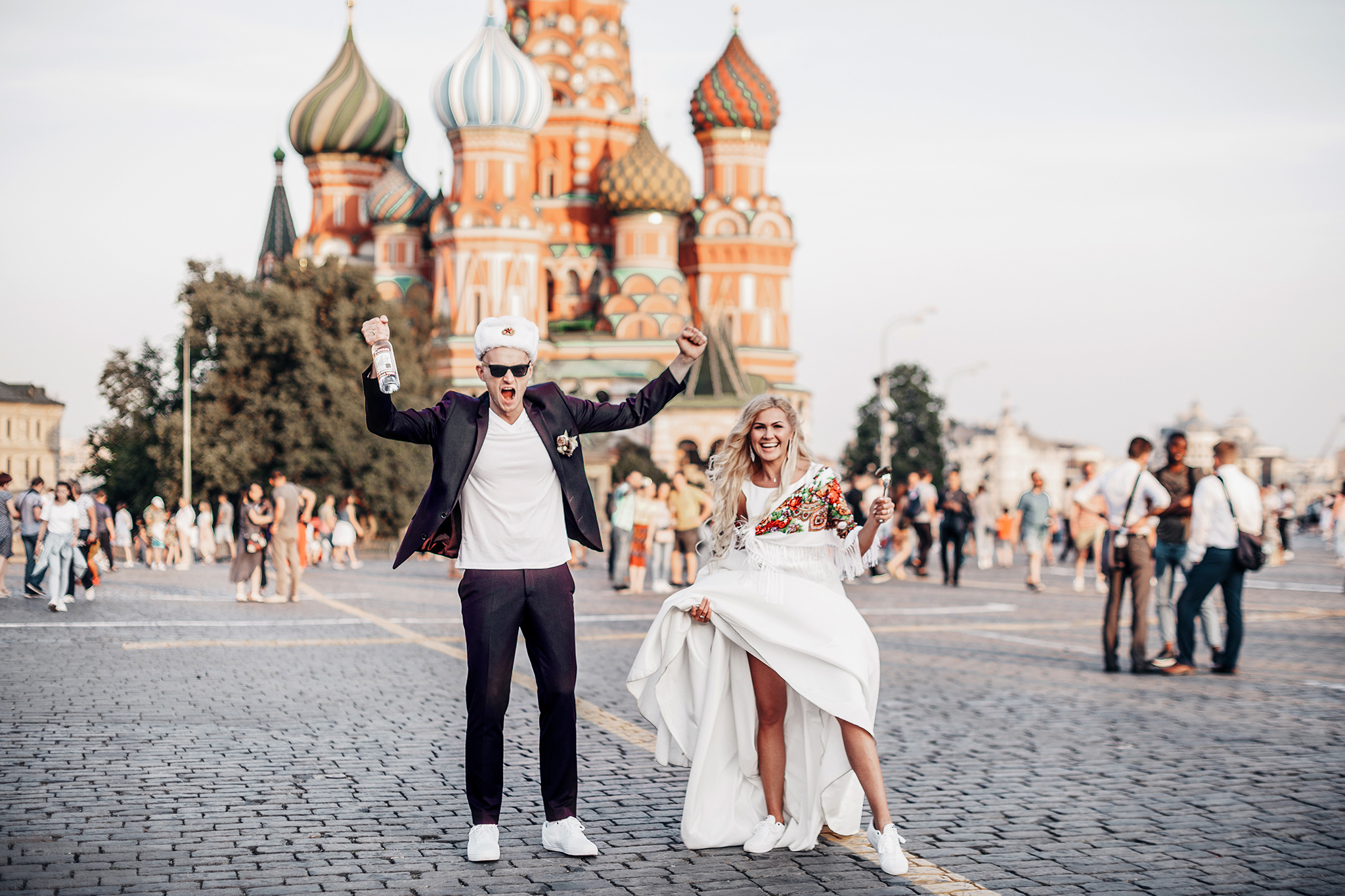 Креативная свадьба Альбины и Никиты, Москва. Семейный фотограф в Москве Марина Петра