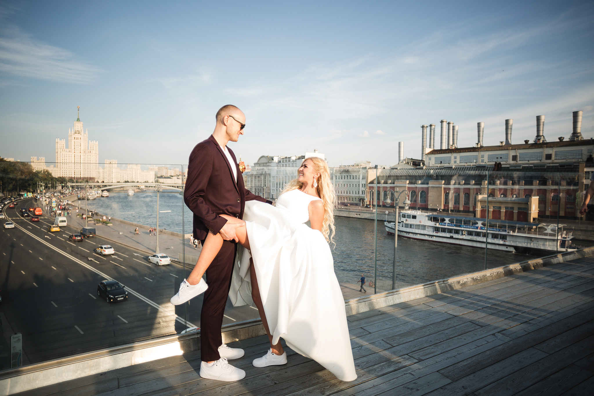 Креативная свадьба Альбины и Никиты, Москва. Семейный фотограф в Москве Марина Петра