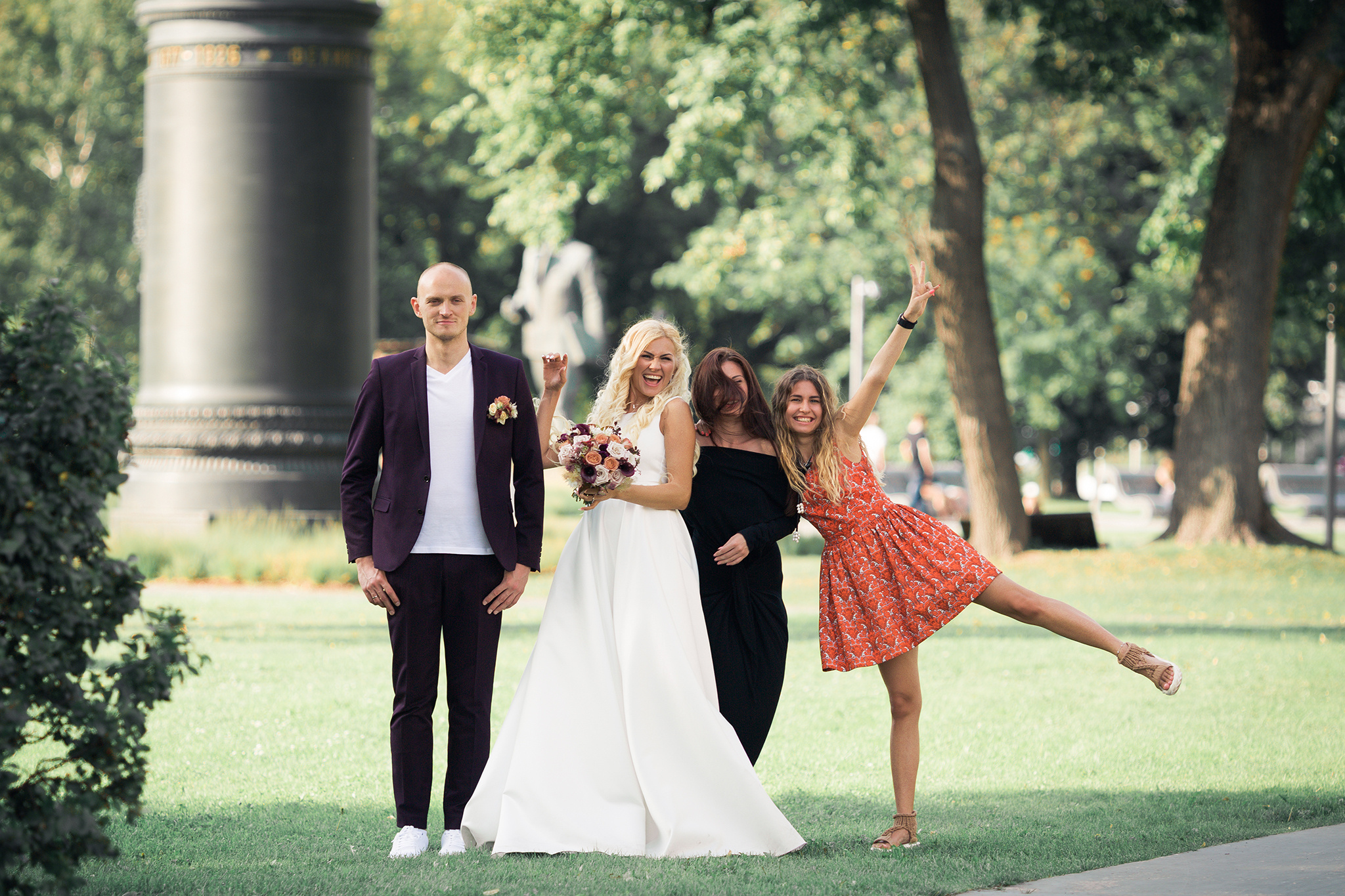 Креативная свадьба Альбины и Никиты, Москва. Семейный фотограф в Москве Марина Петра