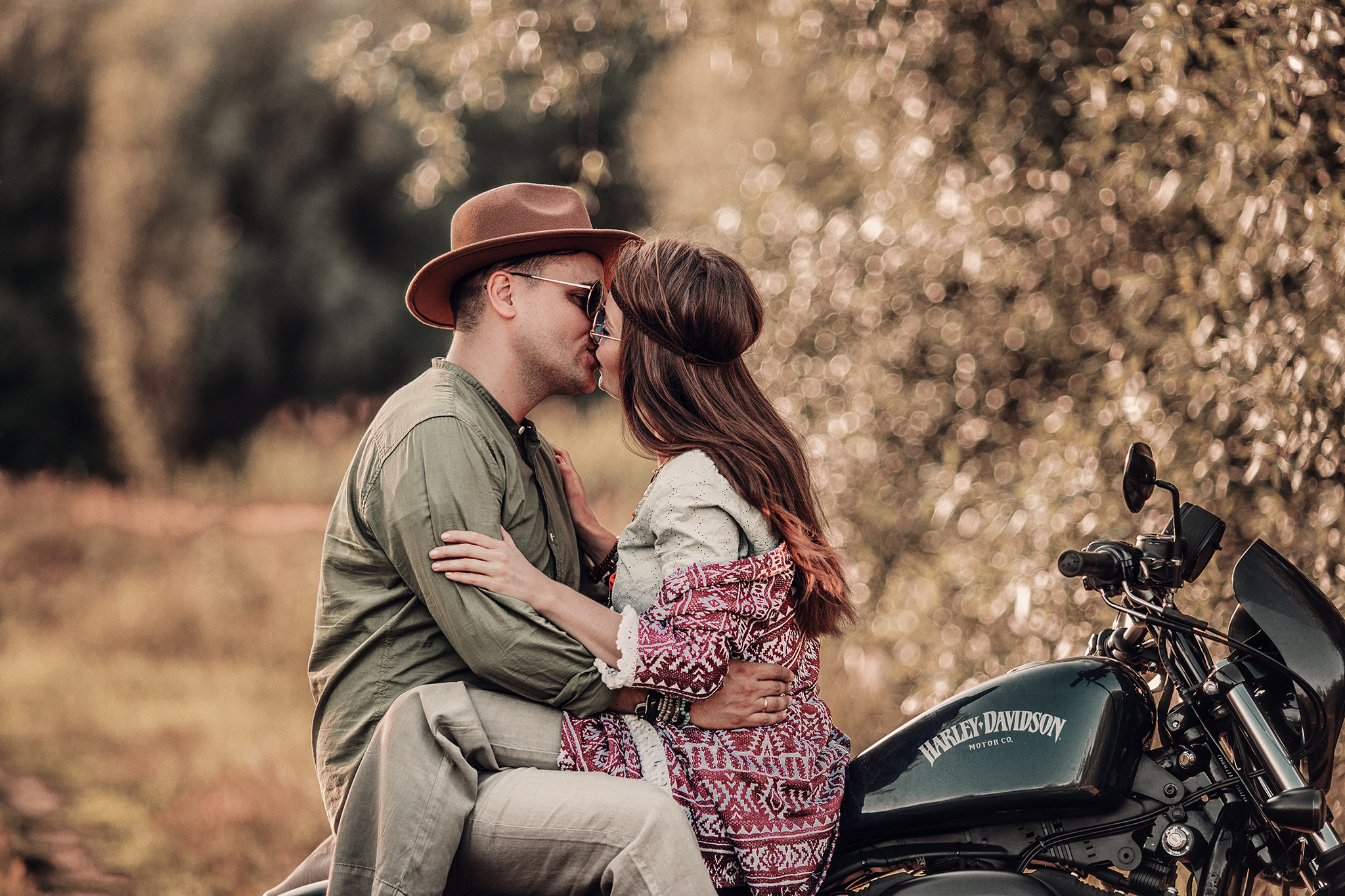 Хиппи, Кристина и Виктор. Семейный фотограф в Москве Марина Петра