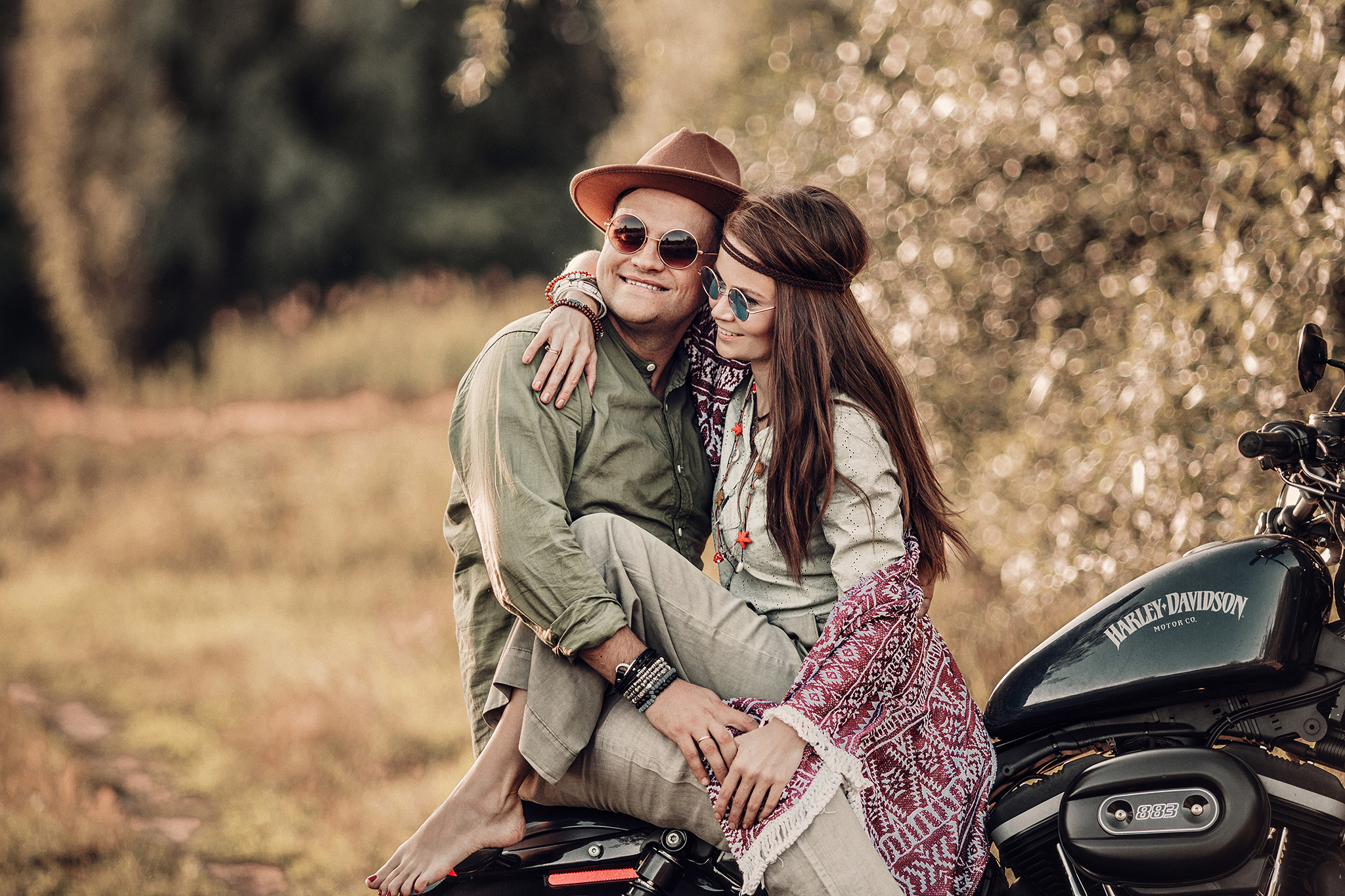 Хиппи, Кристина и Виктор. Семейный фотограф в Москве Марина Петра