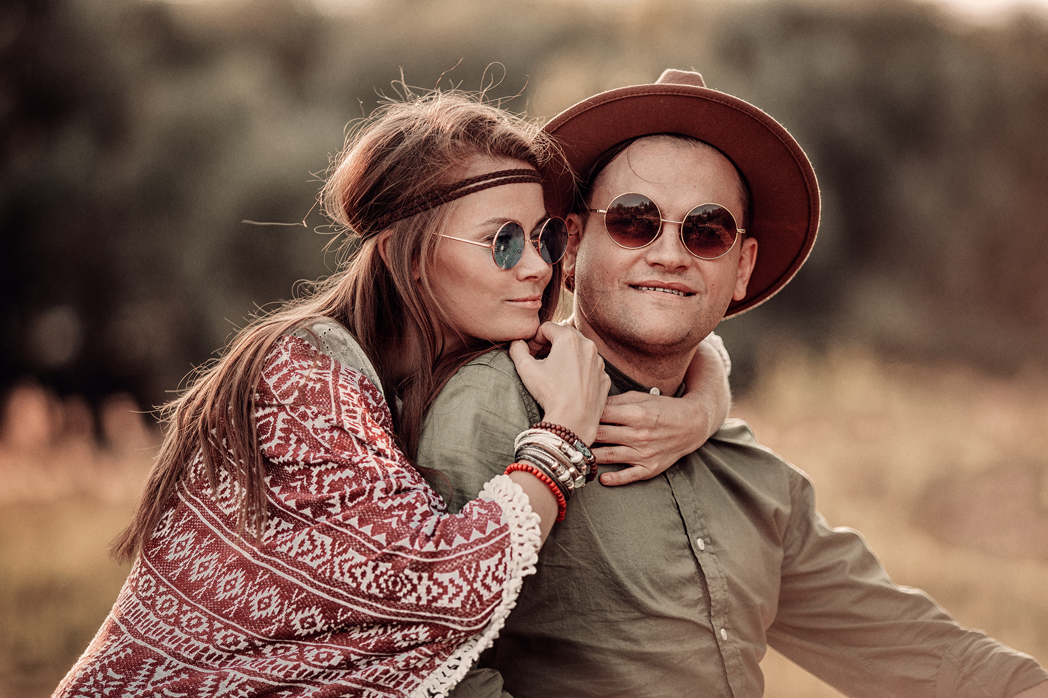 Хиппи, Кристина и Виктор. Семейный фотограф в Москве Марина Петра