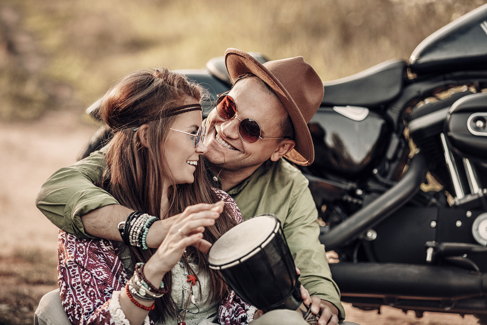 Хиппи, Кристина и Виктор. Семейный фотограф в Москве Марина Петра