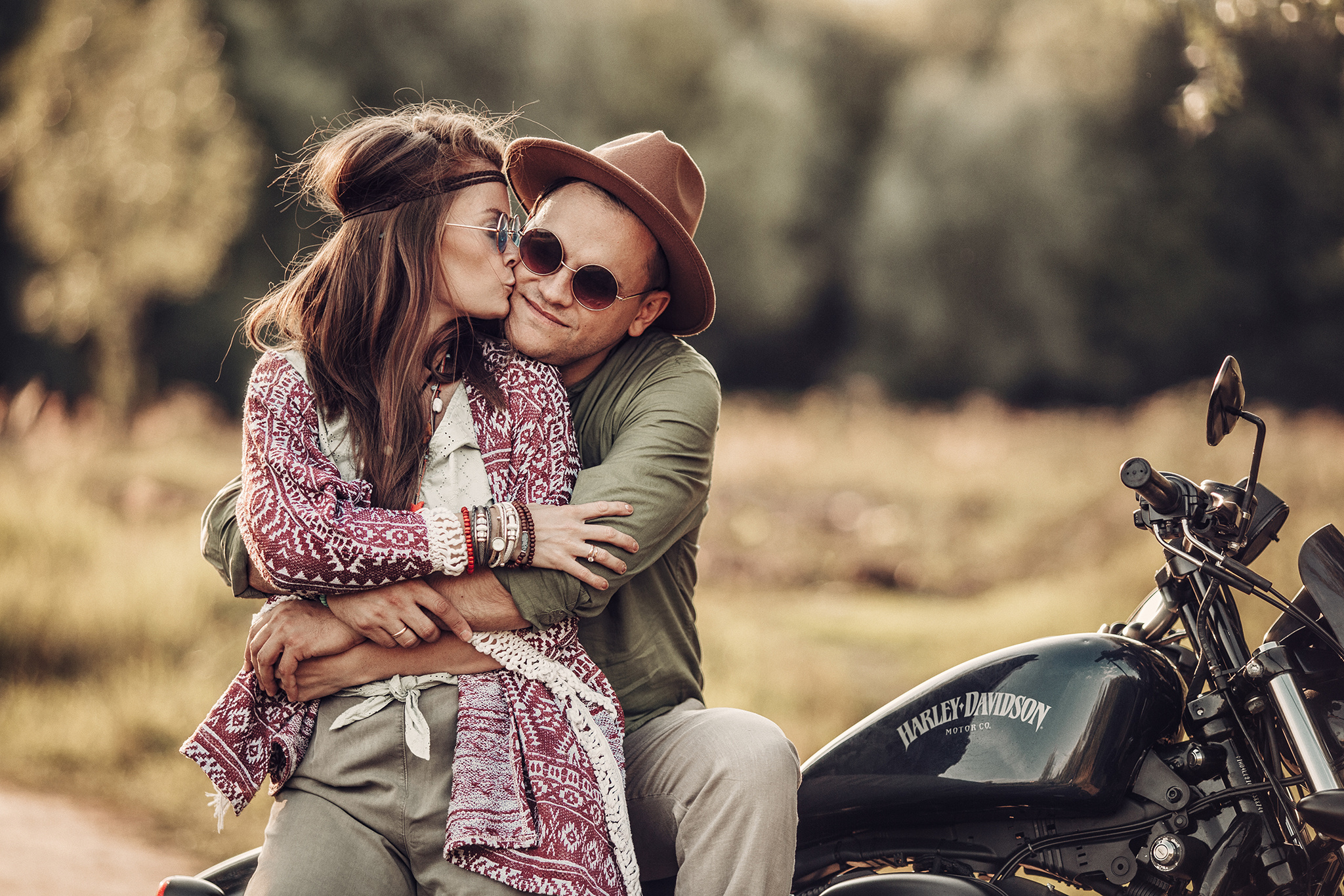 Хиппи, Кристина и Виктор. Семейный фотограф в Москве Марина Петра