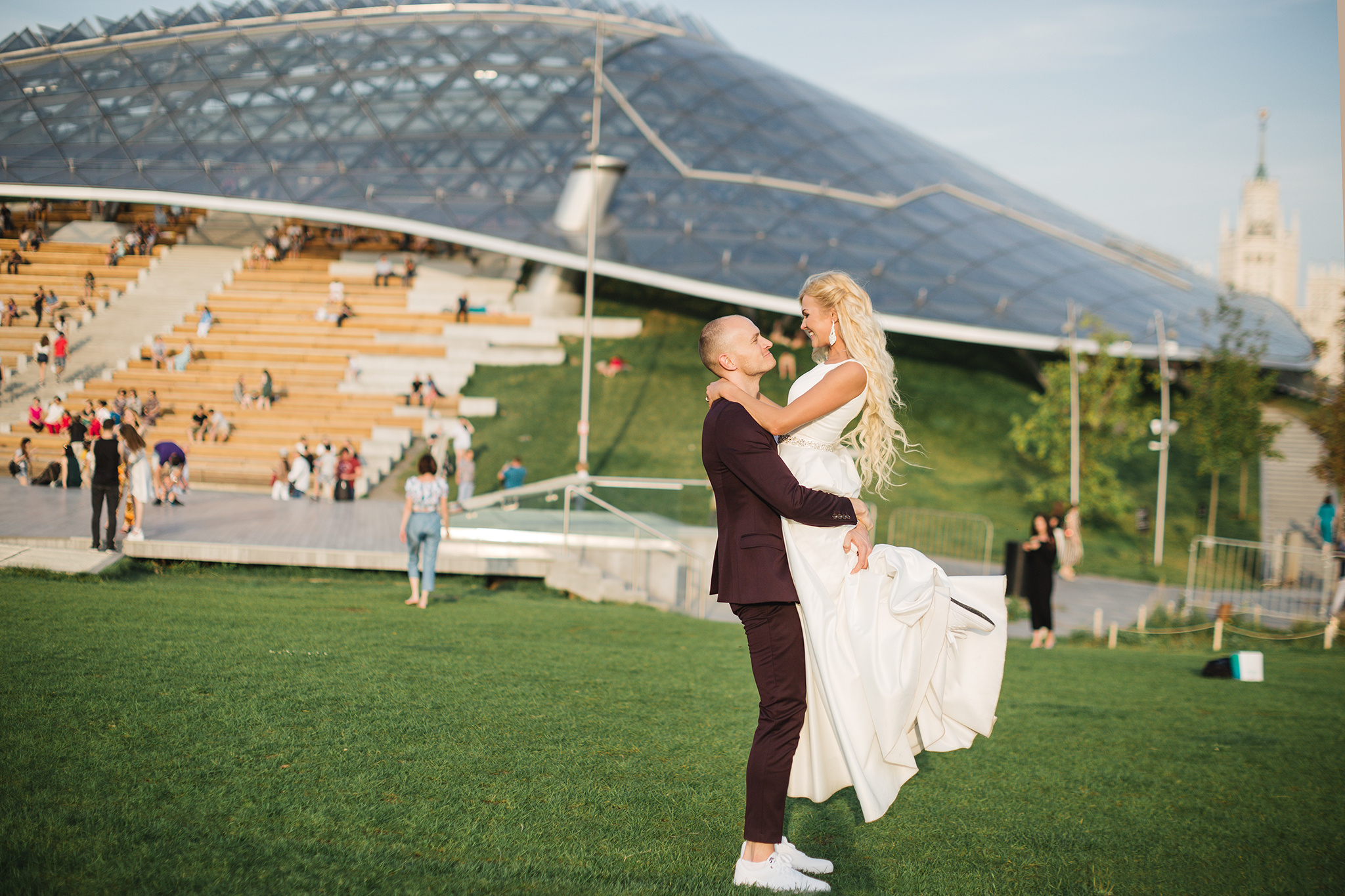 Креативная свадьба Альбины и Никиты, Москва. Семейный фотограф в Москве Марина Петра