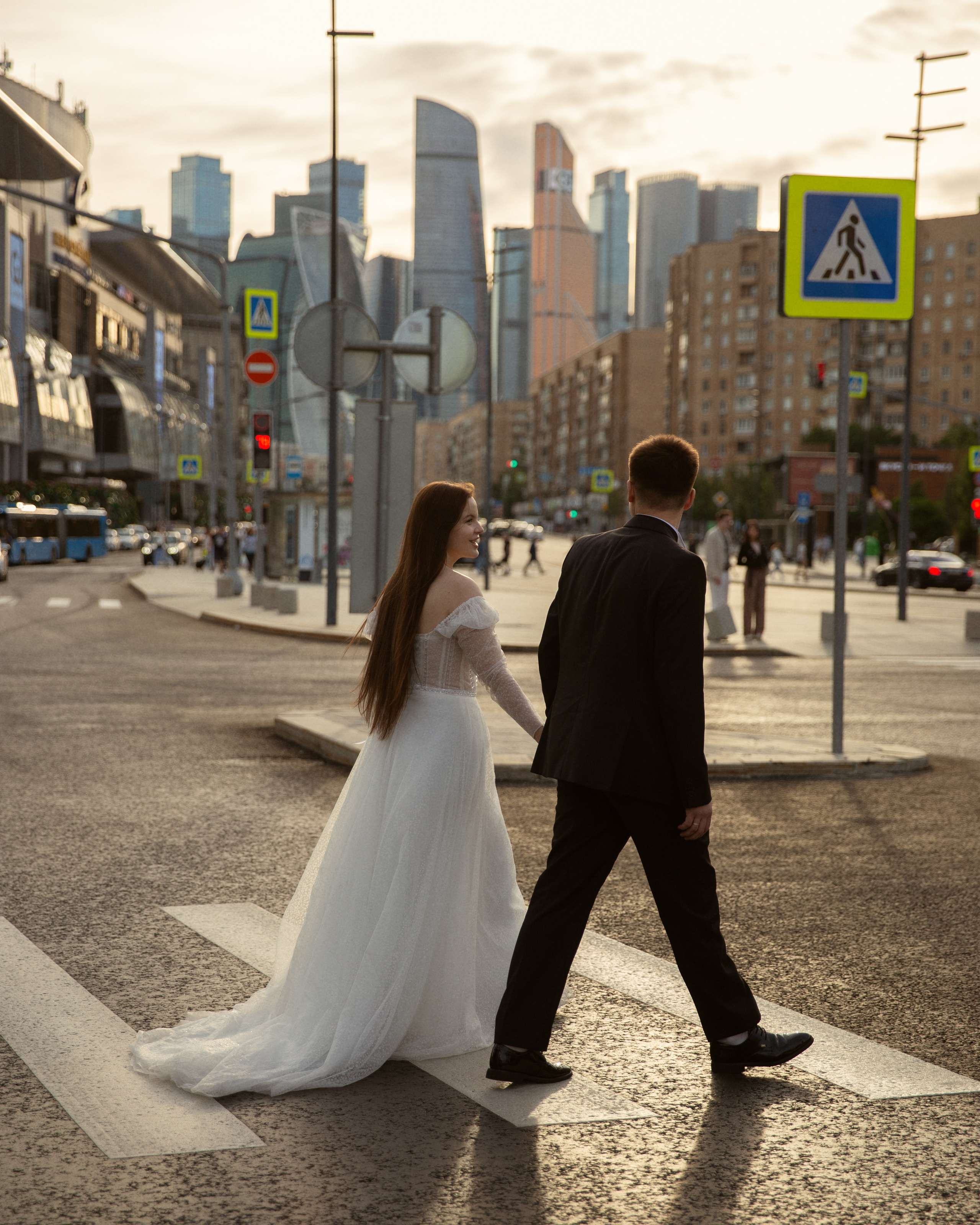 Мария и Сергей. Фотограф в Москве — Евгения Прокопенко