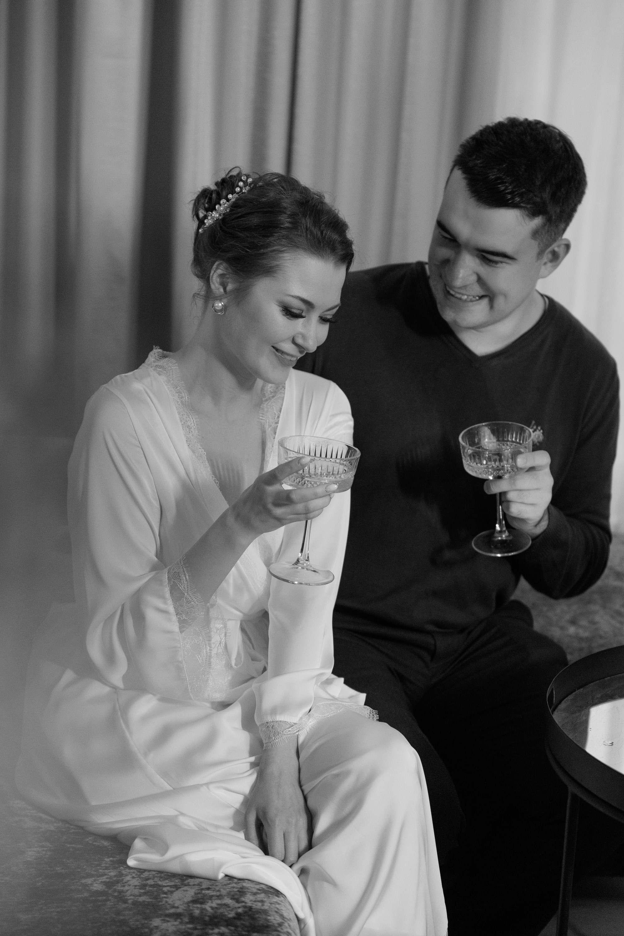 Надежда & Иван. Свадебный фотограф в Москве и Санкт-Петербурге Анастасия Мирославская