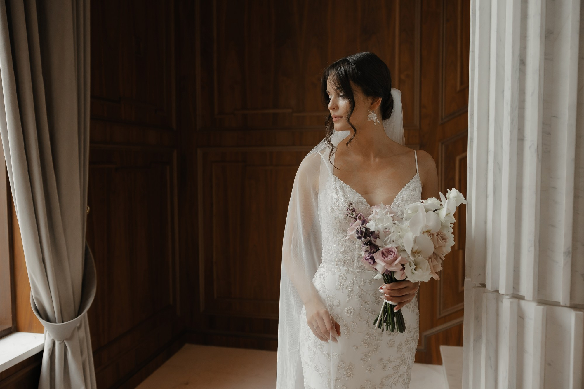 Мария & Владимир. Свадебный фотограф в Москве и Санкт-Петербурге Анастасия Мирославская