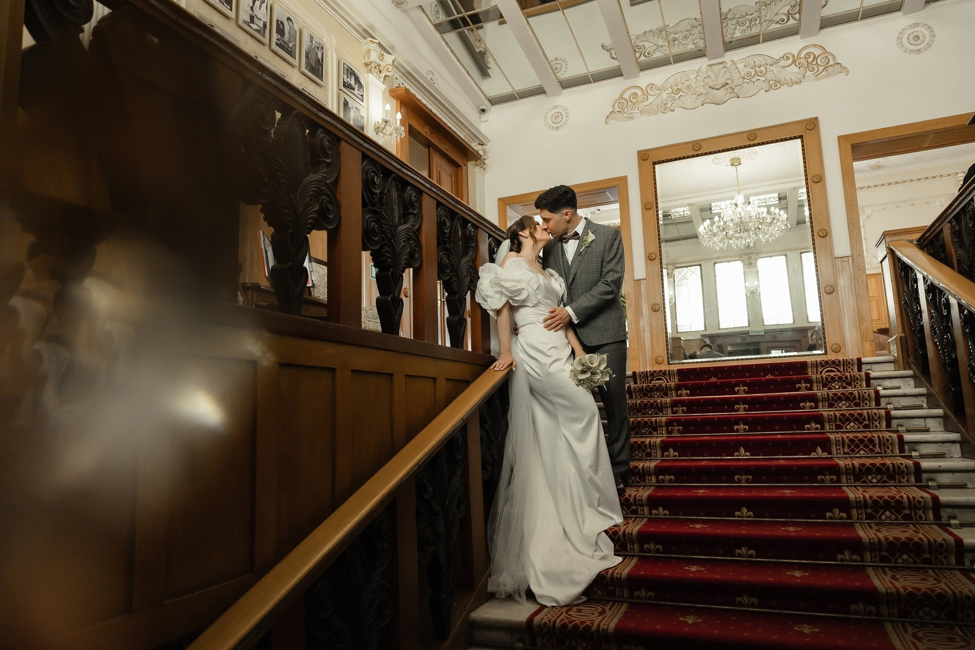 Екатерина и Григорий. Свадебный фотограф в Москве и Санкт-Петербурге Анастасия Мирославская