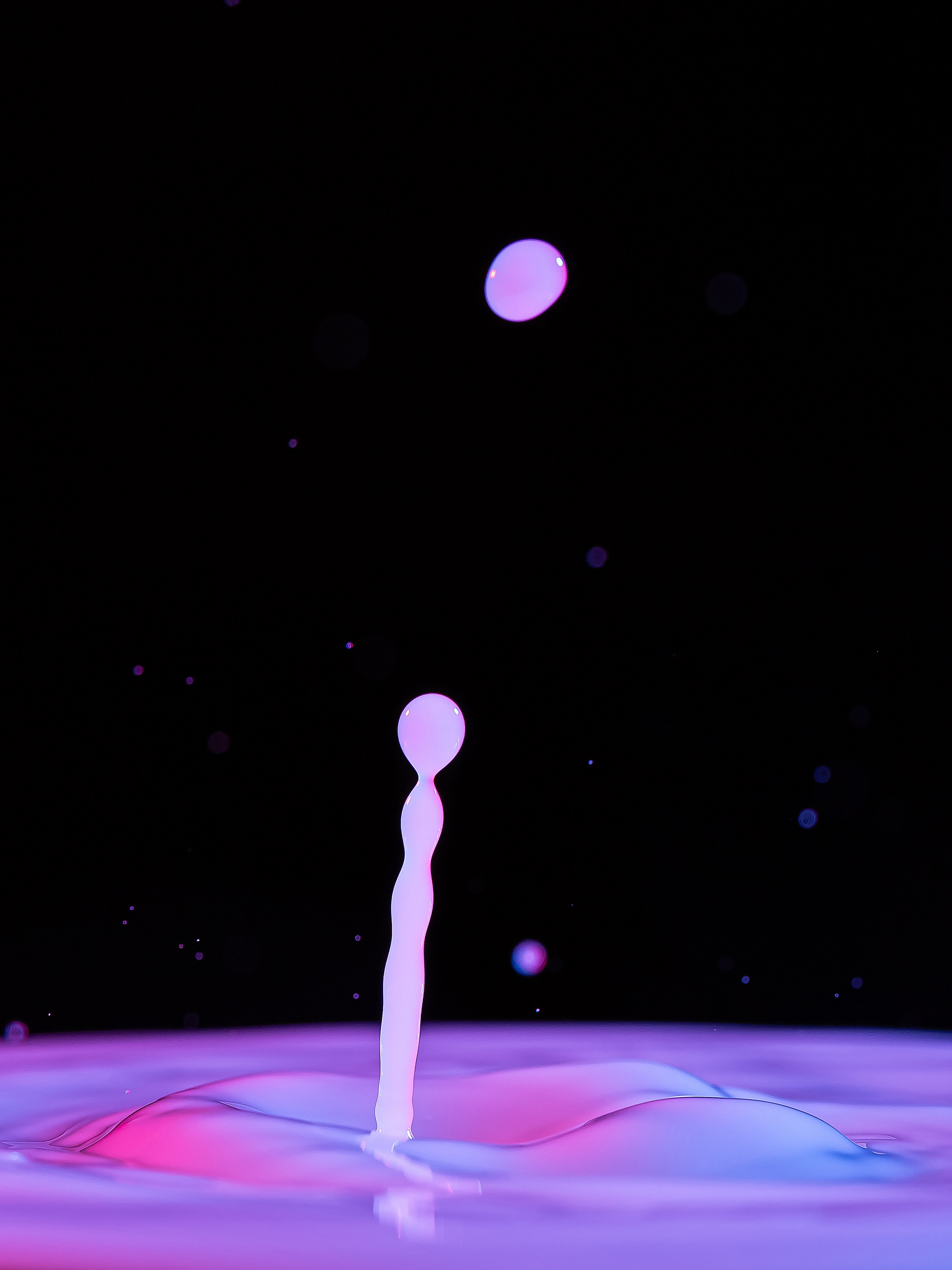 Капли. Фотограф Мария Кольцова