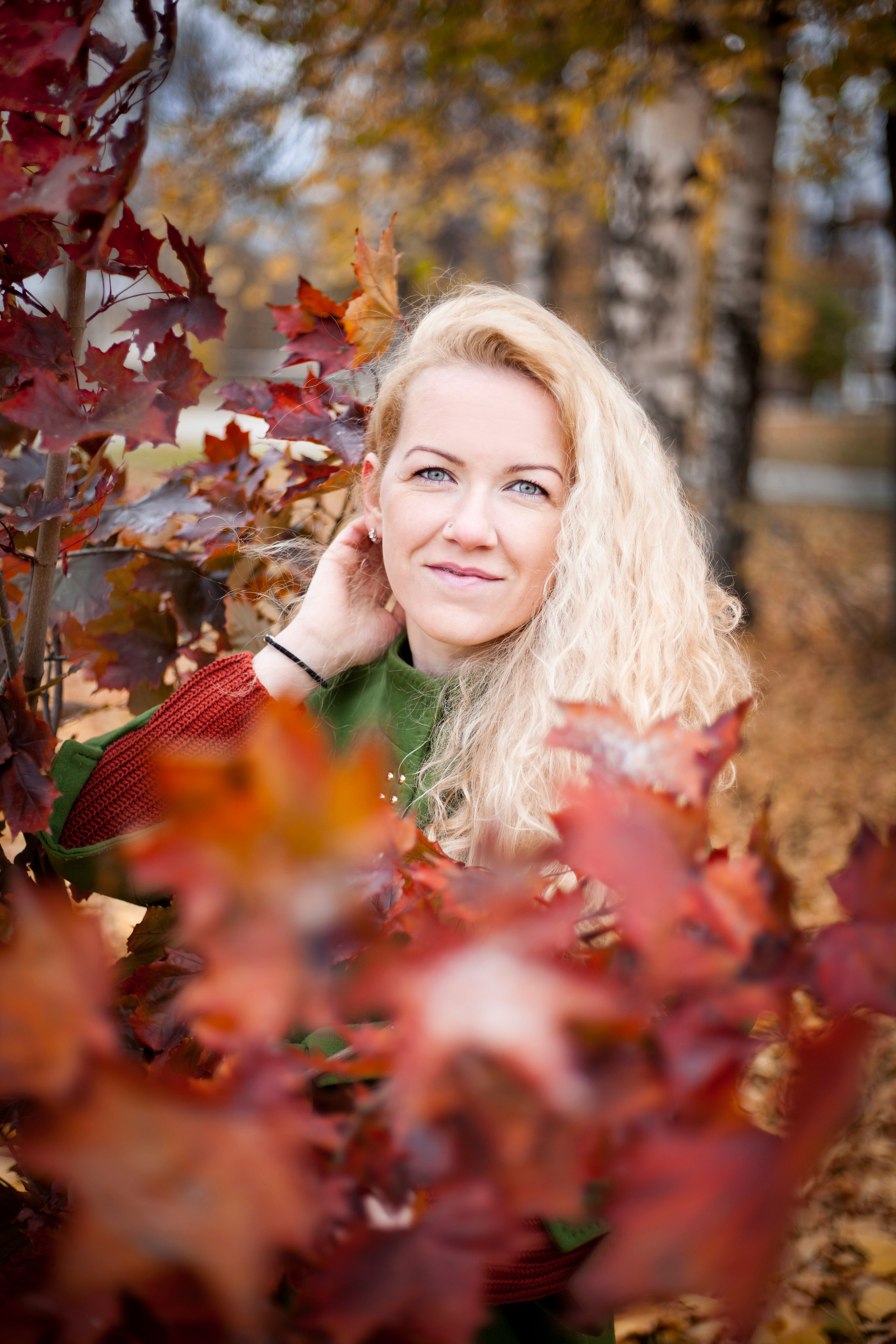 Осенняя прогулка. Фотограф Мария Кольцова