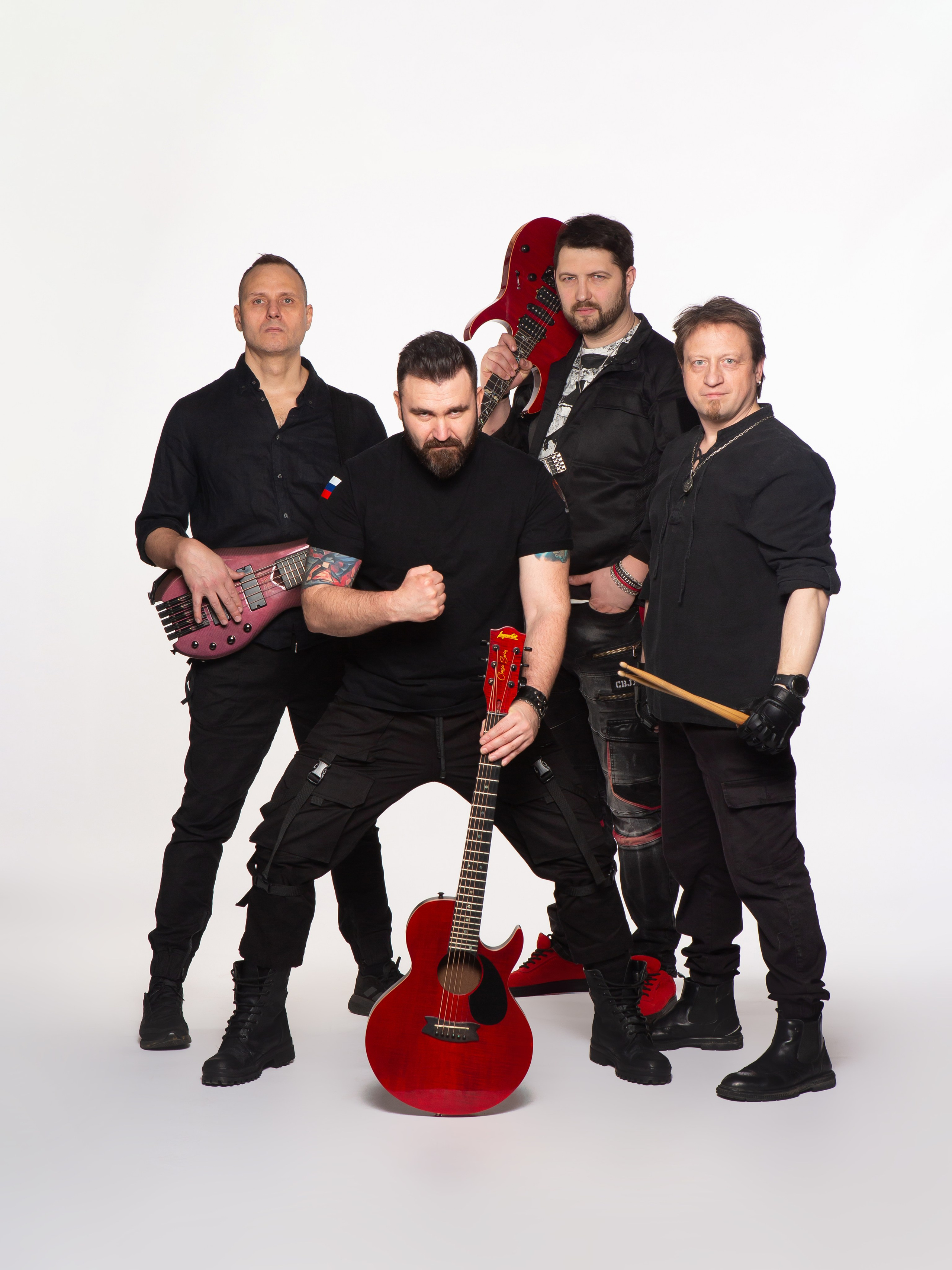 Группа «Одной Крови». Фотограф Мария Кольцова