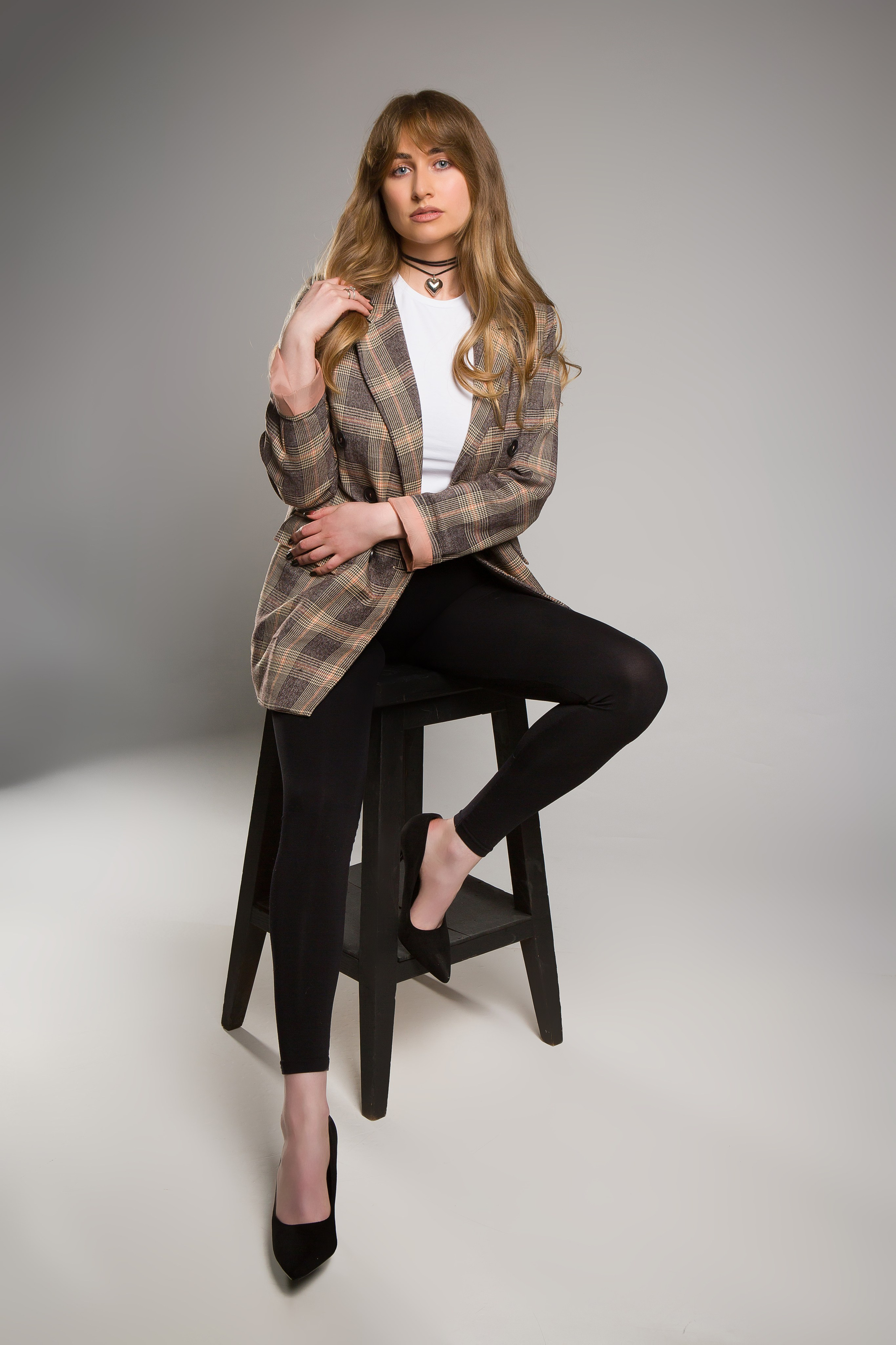 Портрет девушки. Фотограф Мария Кольцова