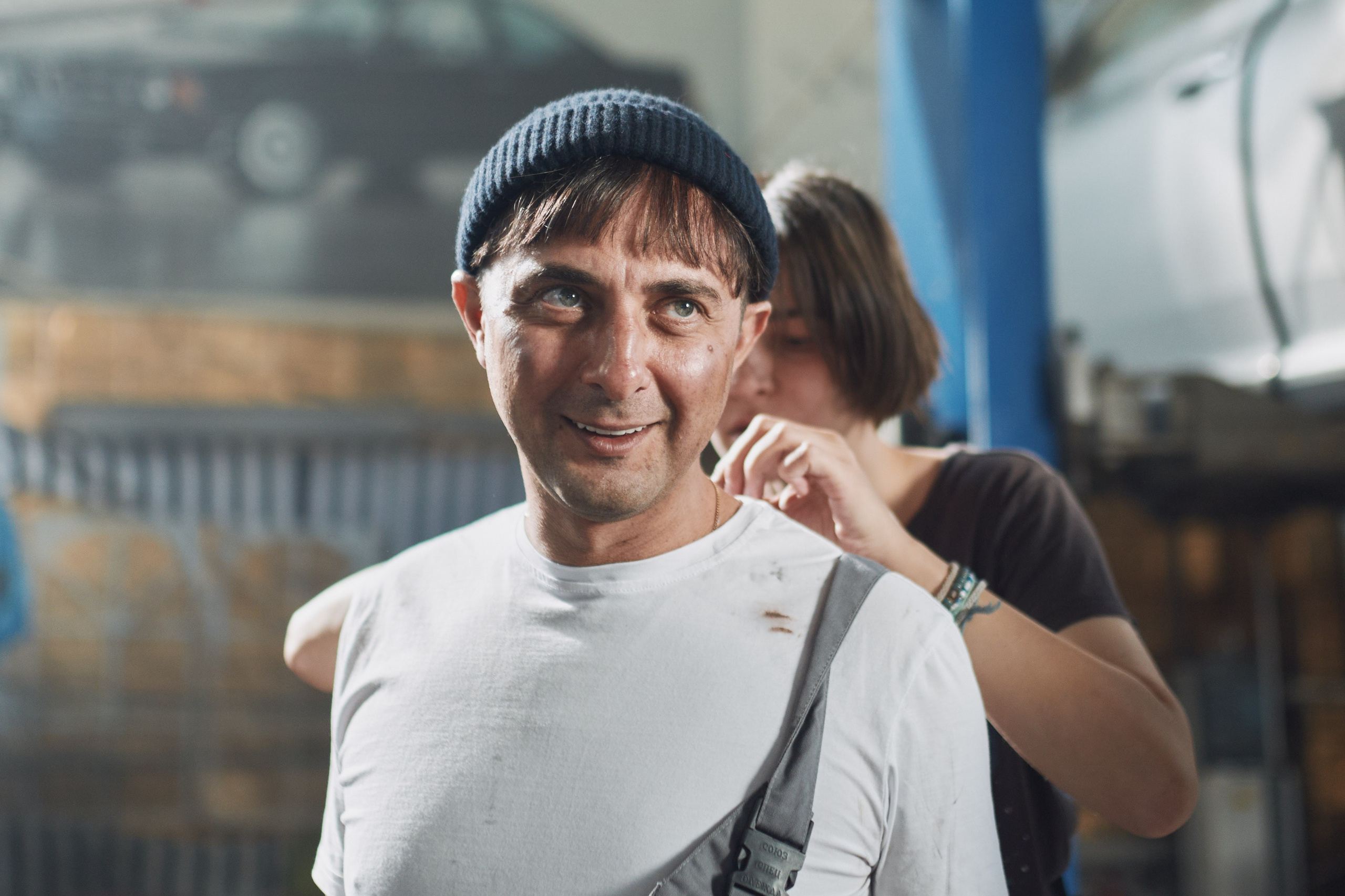 Демис и Марина (сериал). Евгений Бреча. Коммерческий и бэкстейдж фотограф в Москве