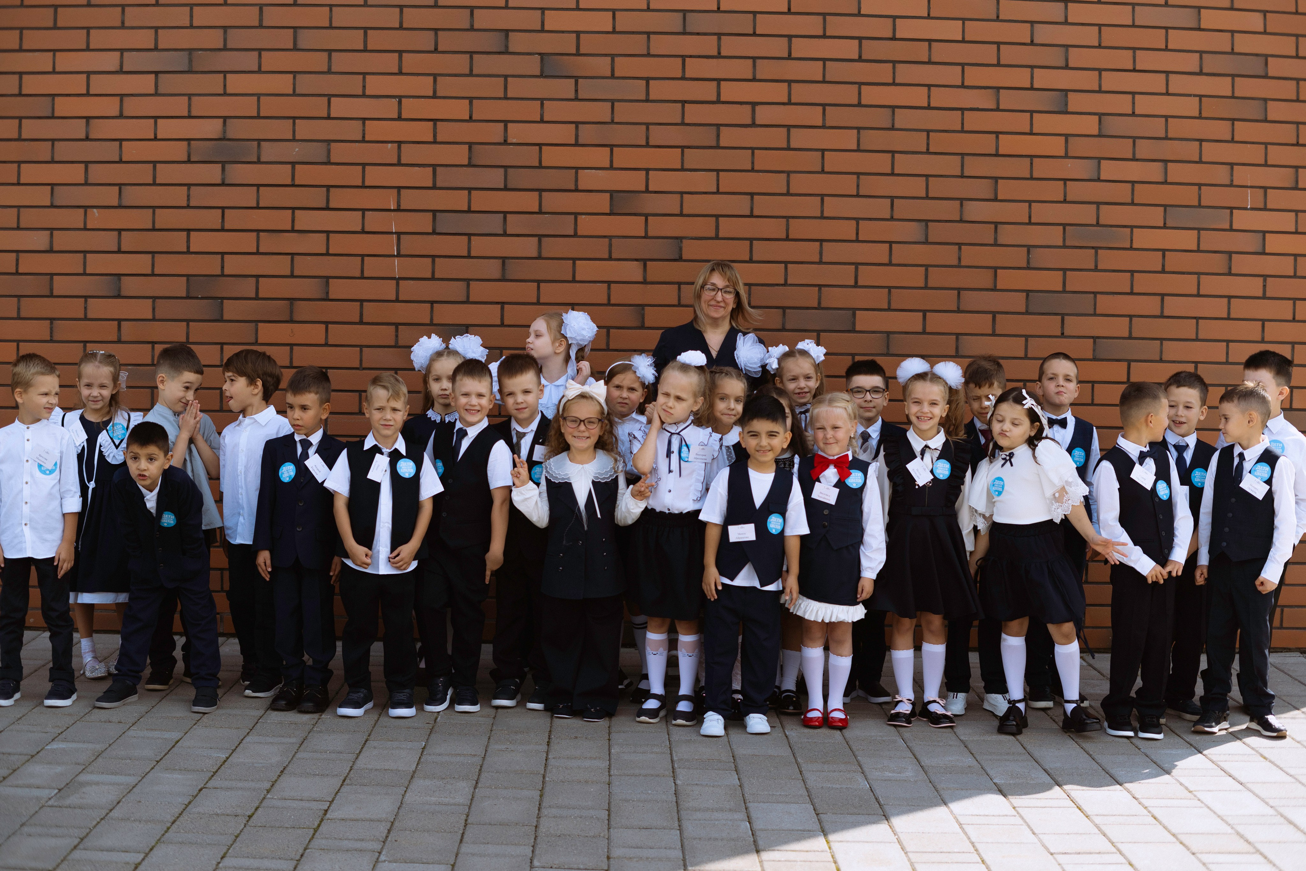 Первое сентября. Фотограф в Москве Шалышко Ангелина