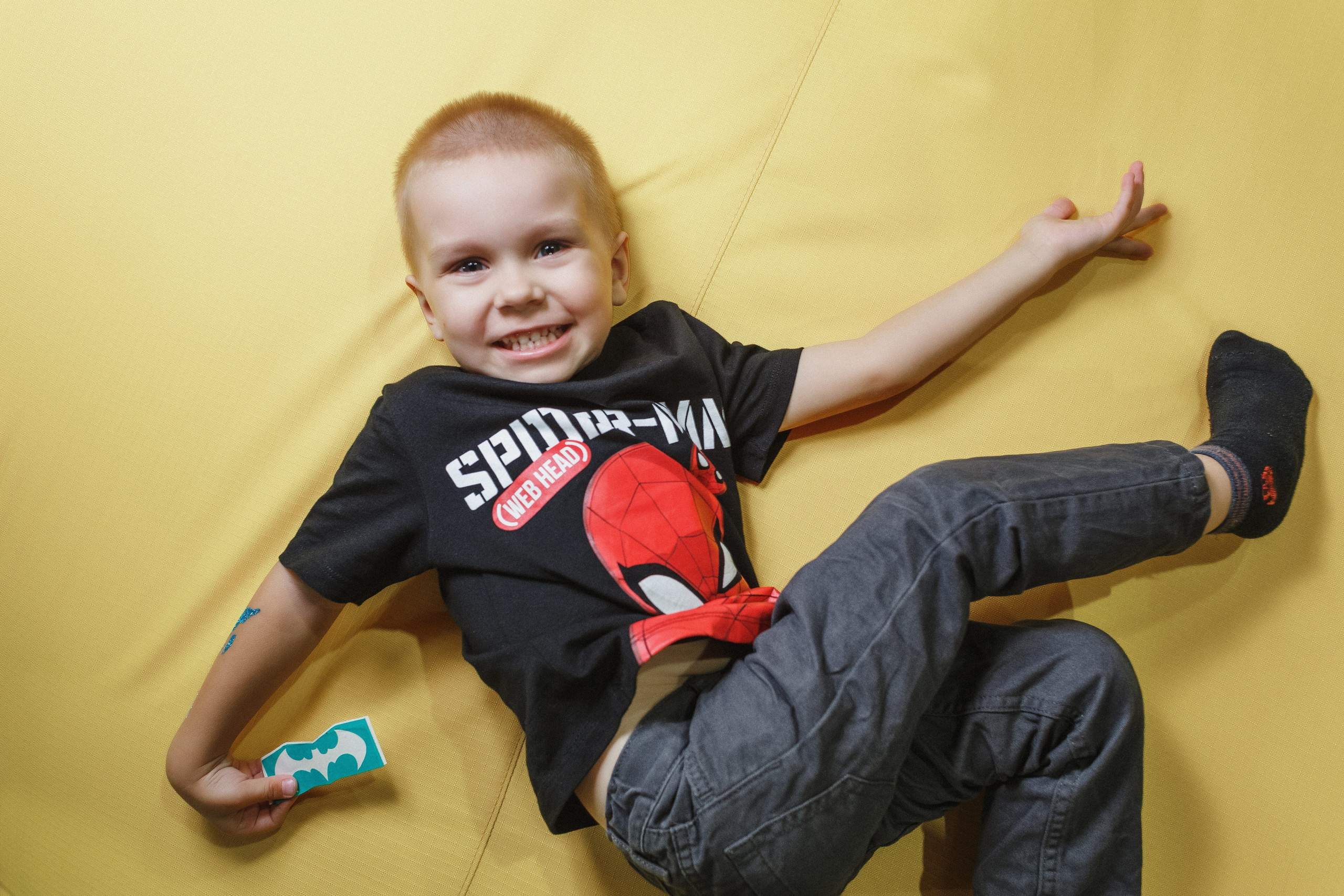 Веселье и радость: День рождения Вани в 'В облака', Таганрог. Свадебный и семейный фотограф в Таганроге Бакарюк Антон