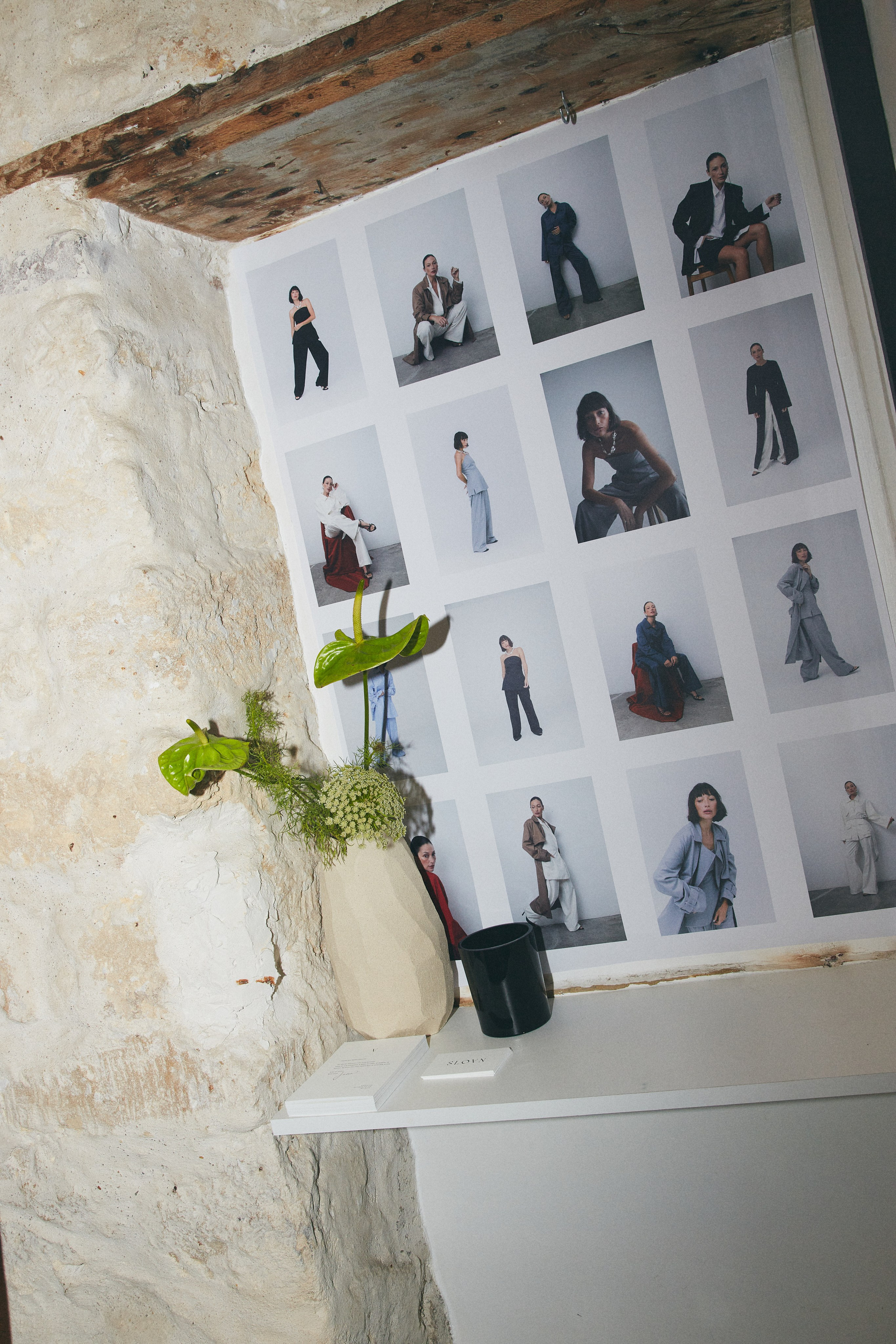 BY SLOAN POP-UOP STORE opening in Paris. Photographer Daria Ilkevich