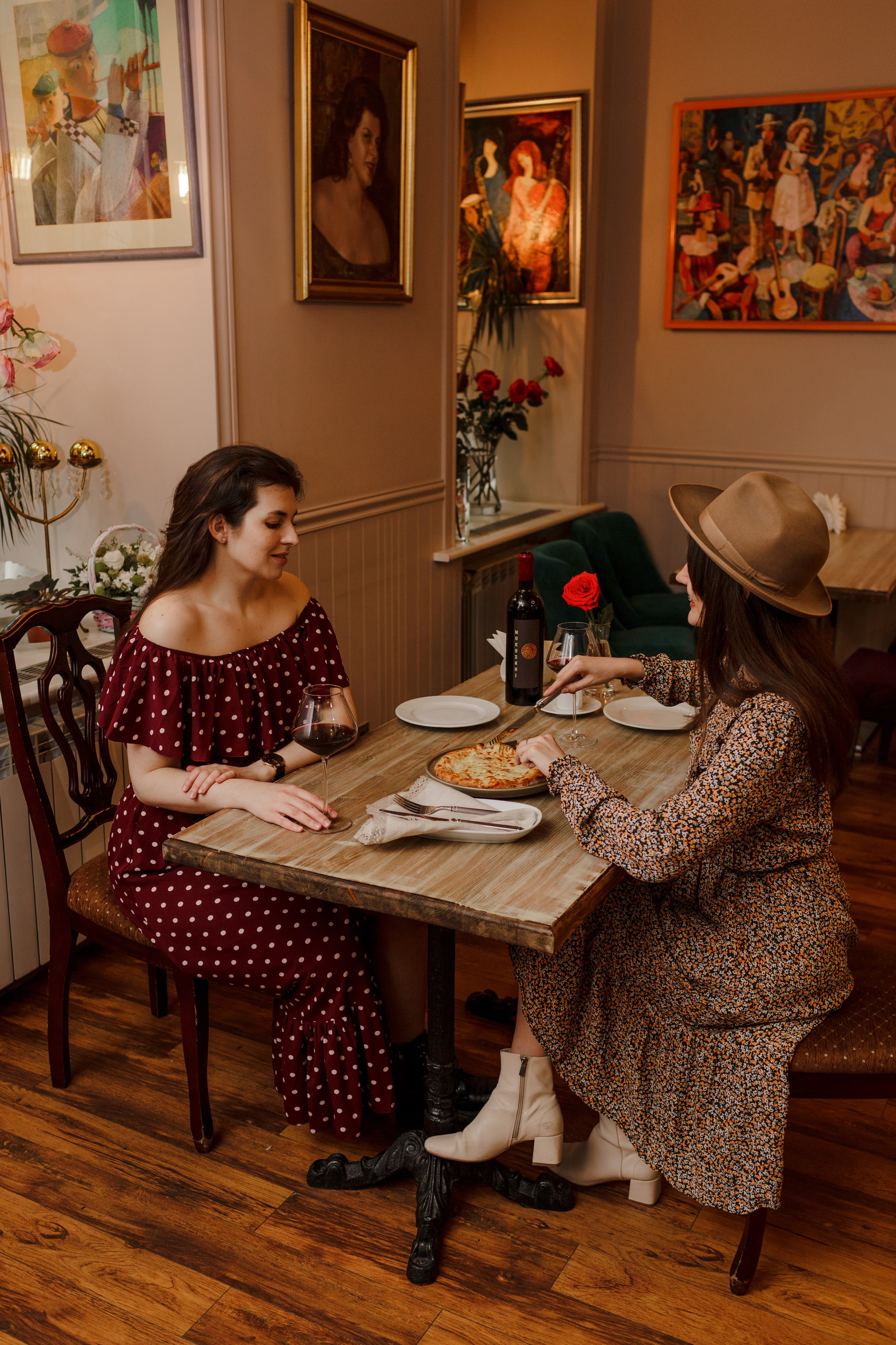 Рекламная съёмка для ресторана «Кэтино». Свадебный фотограф Кирилл Белый