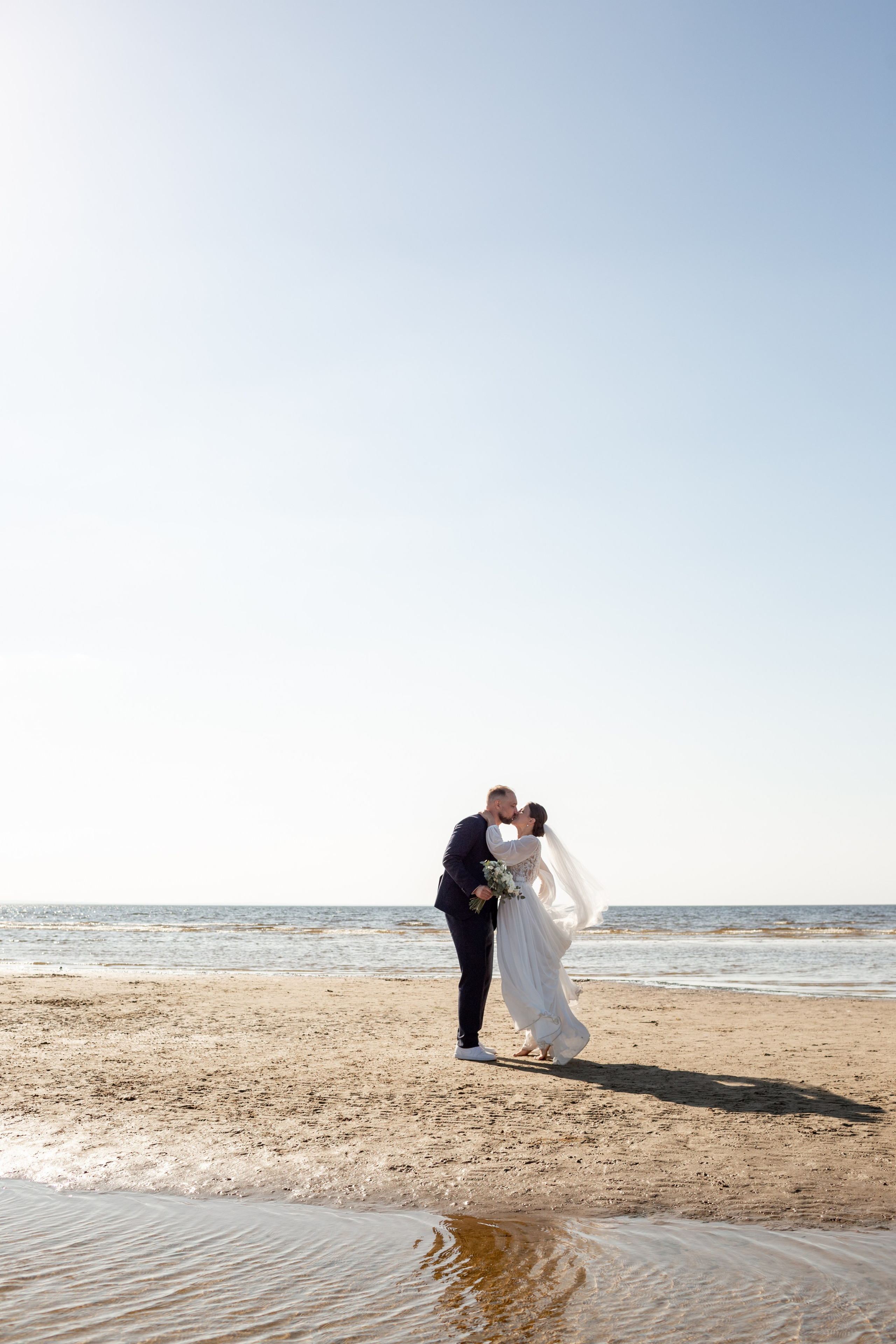 Свадебная фотопрогулка в Пушкине. Свадебный фотограф Кирилл Белый