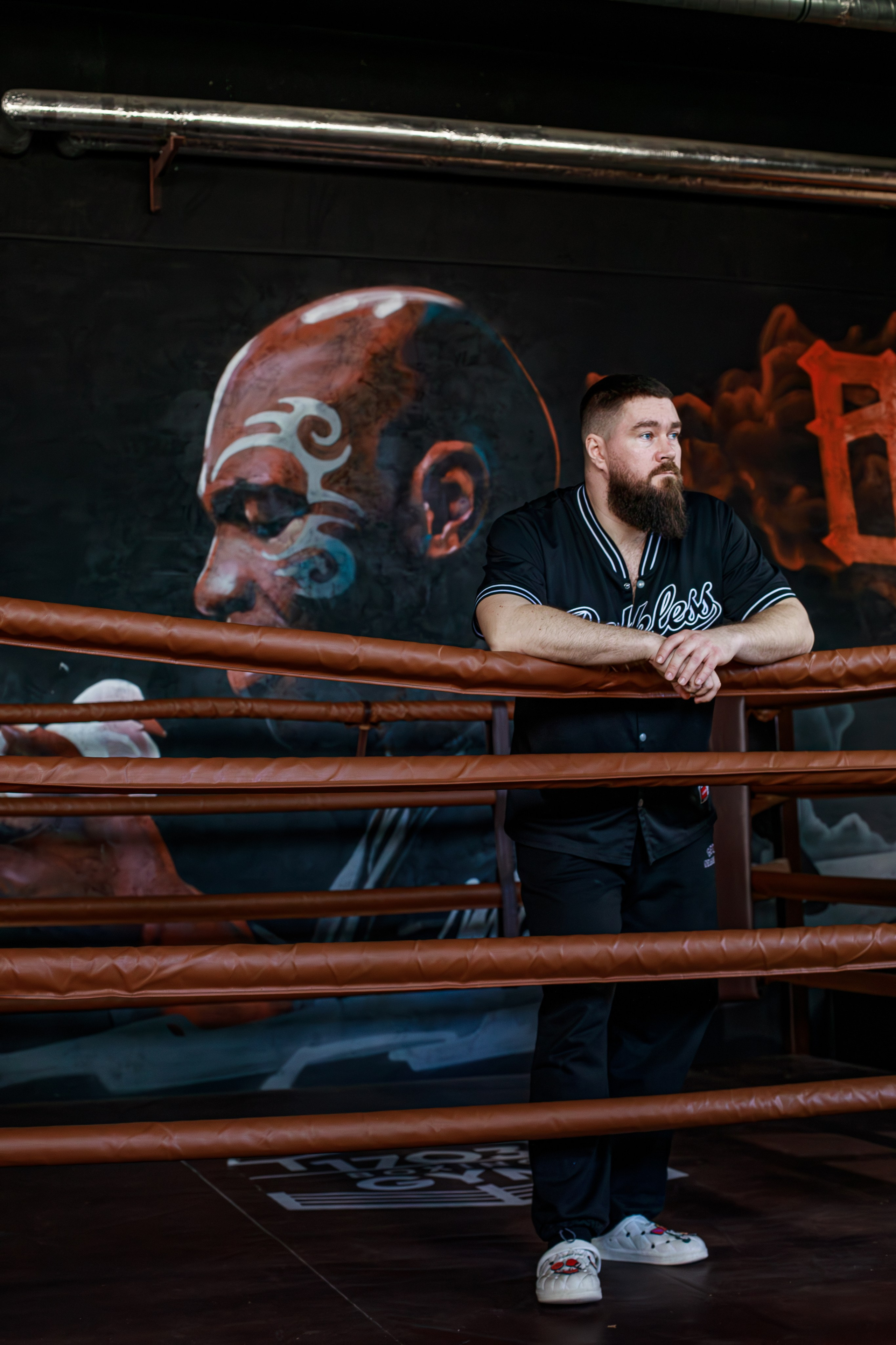 1703 Boxing GYM. Фотограф в Санкт-Петербурге Таня Михайлова