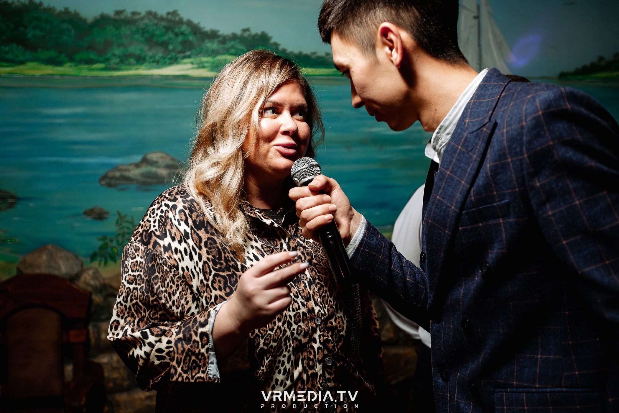 Новогодний вечер в ресторане «Лазурный Берег»