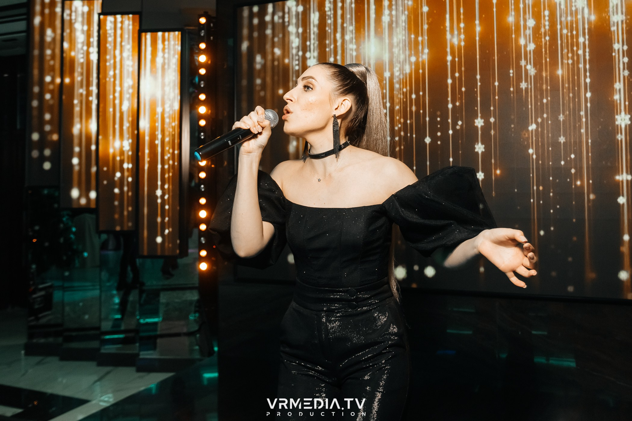 Новогодний вечер в ресторане «Лазурный Берег»