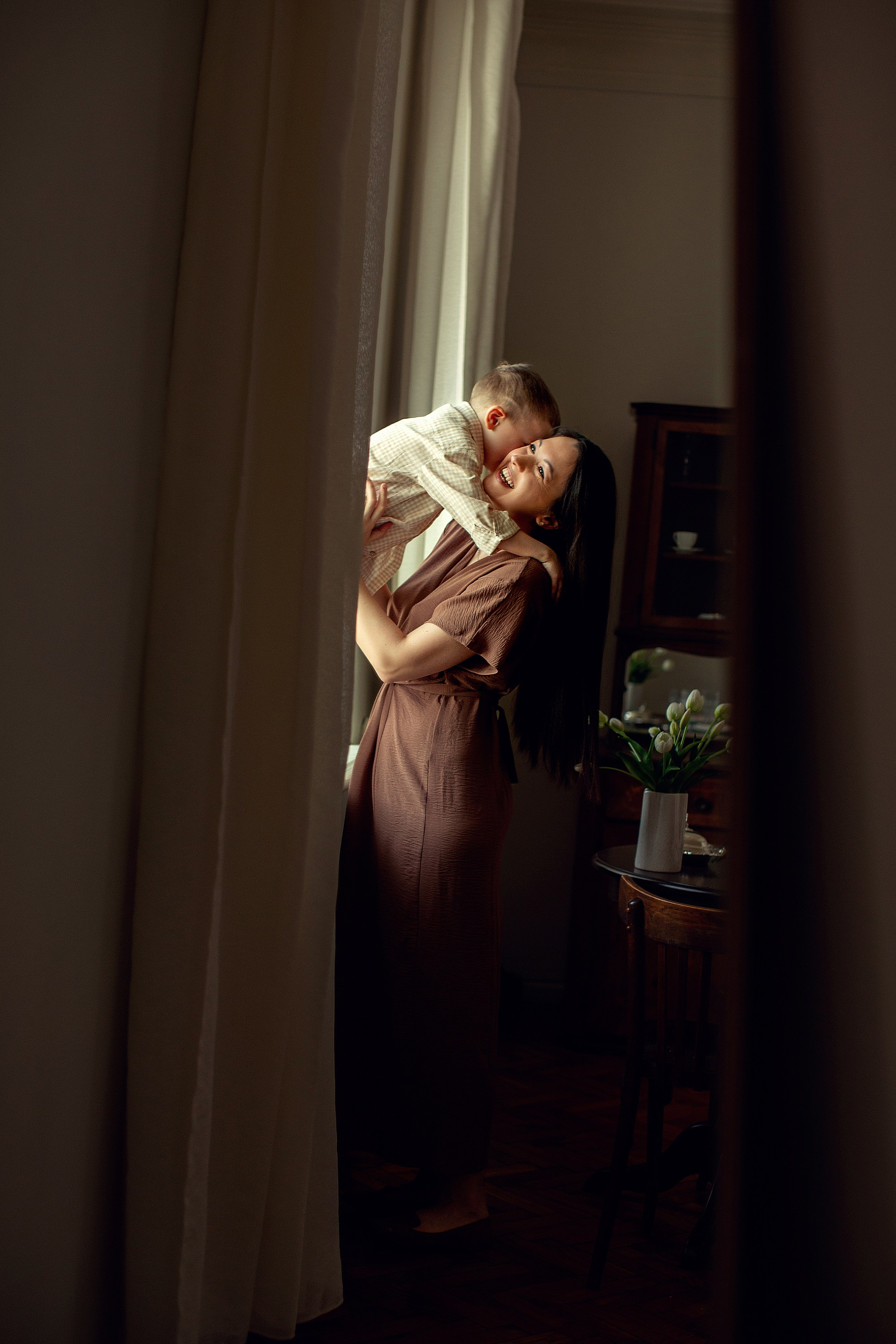 Домашние семейные съемки. Семейный фотограф Татьяна Надеждина | Москва, Московская область, Ярославль