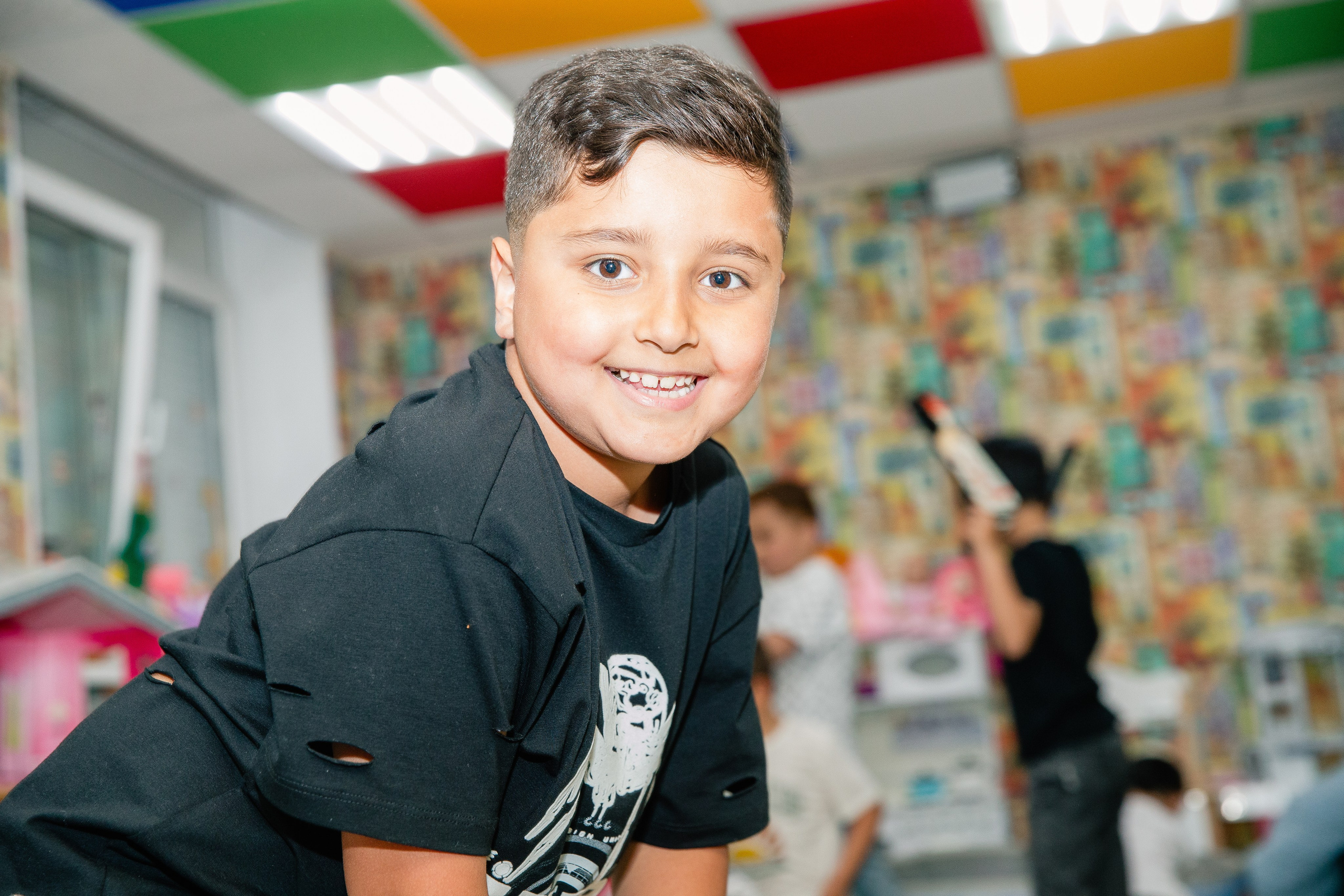 Детский день рождения. Детский фотограф