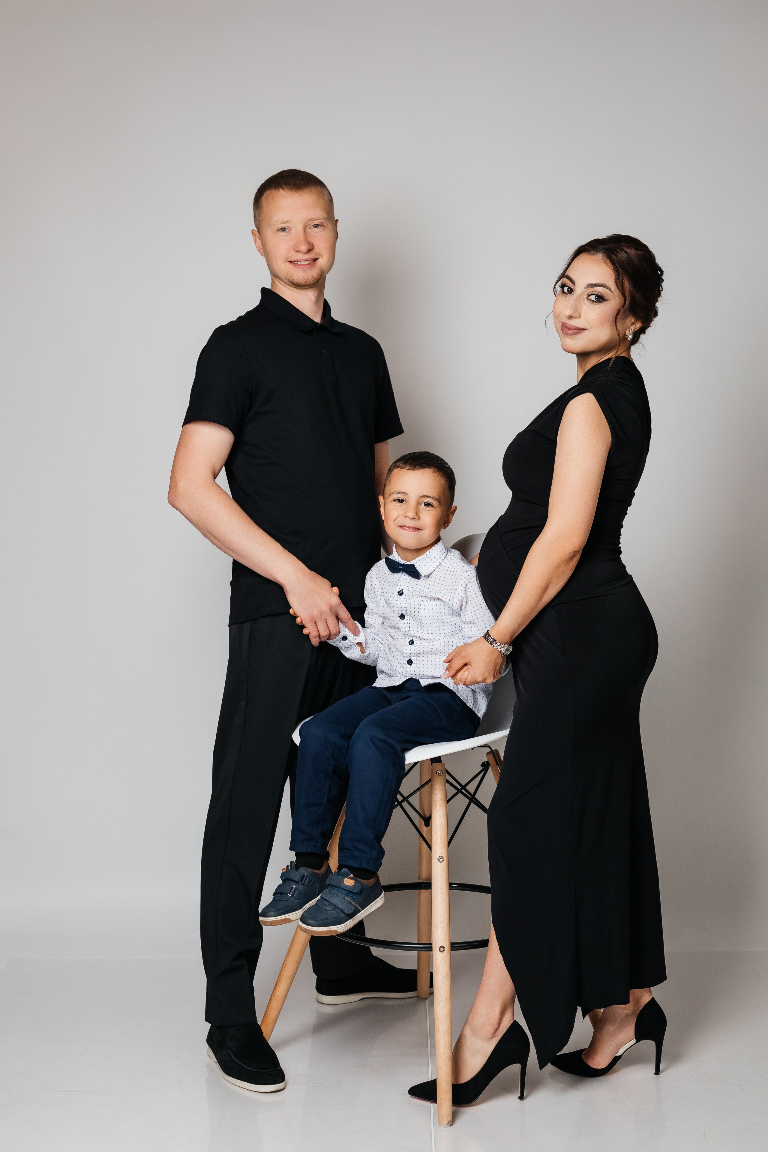 Александр, Лиана, Савелий. Фотограф свадебный, семейный и детский в г. Калачинск Олеся Казакова