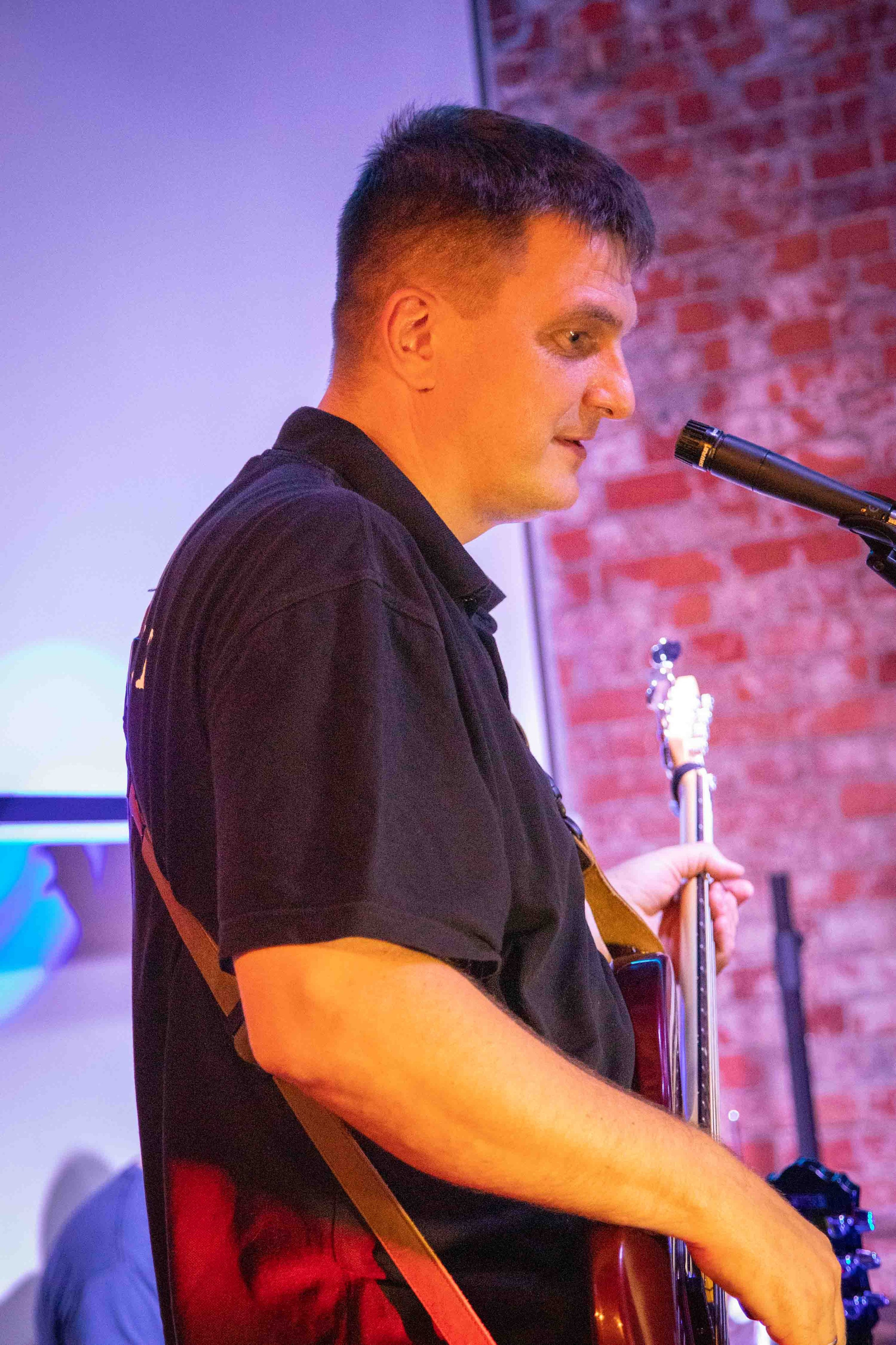 Квартирник 28.06.2023. Московская кавер-группа BankBand