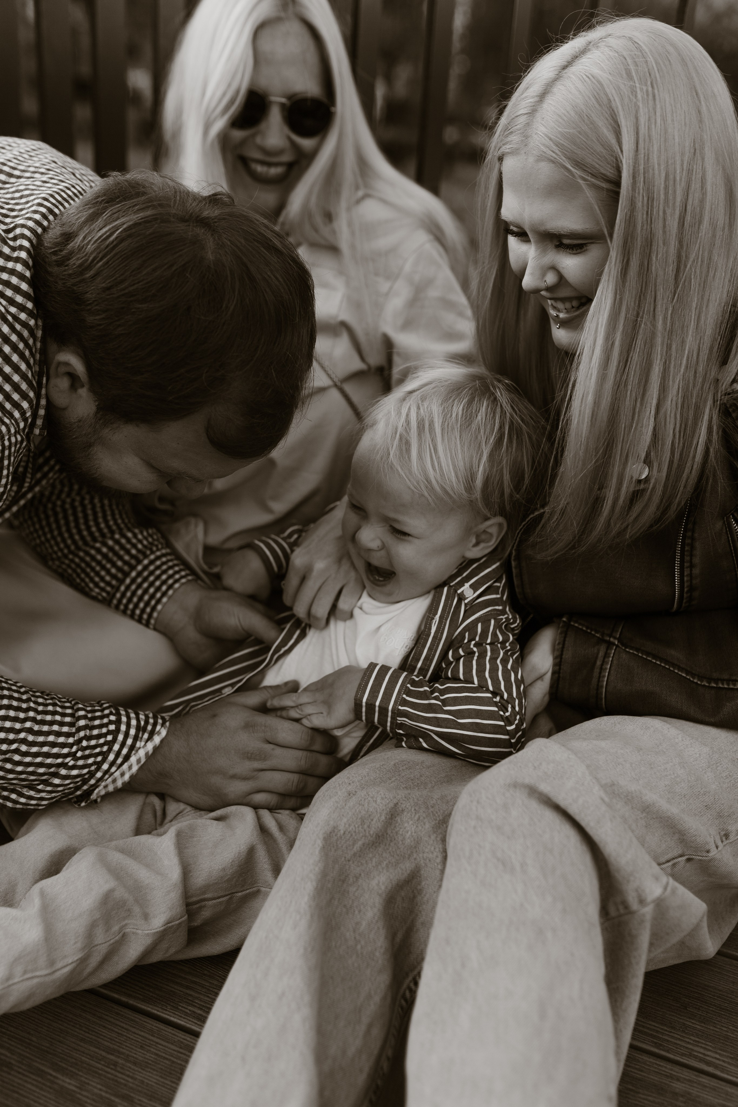 Прогулка. Семейный фотограф Полина Сарина Москва