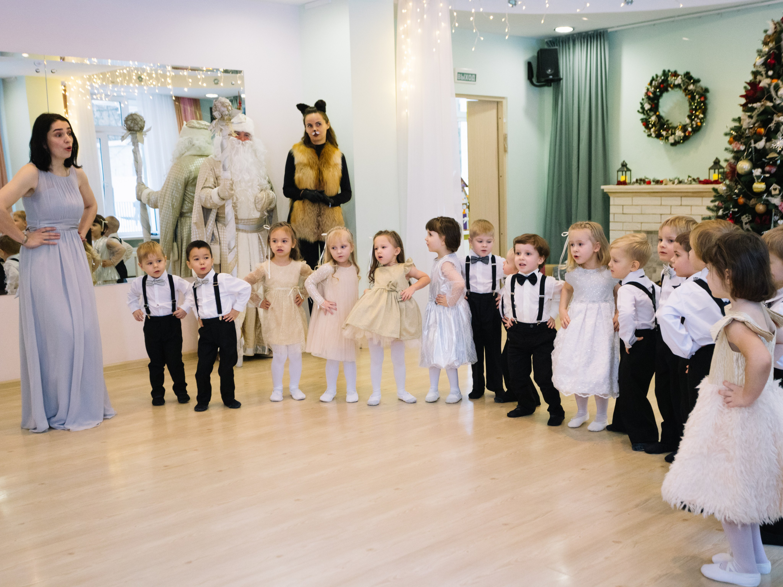 НОВОГОДНИЙ ПРАЗДНИК В МЛАДШЕЙ ГРУППЕ. Концертный и репортажный фотограф в Москве и Санкт-Петербурге Мария