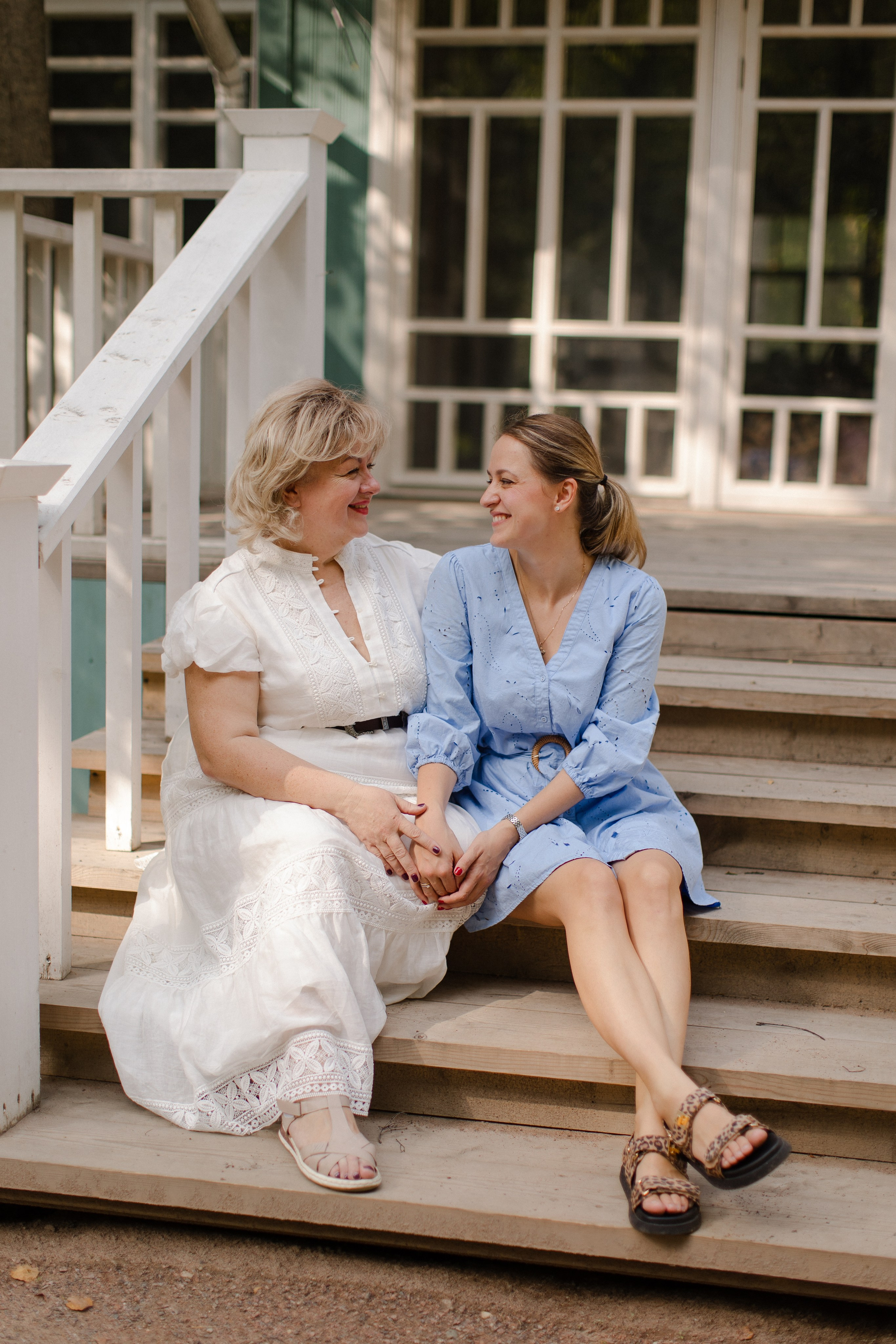 Прогулка в парке. Семейный и детский фотограф в Москве Кузьмина Мария