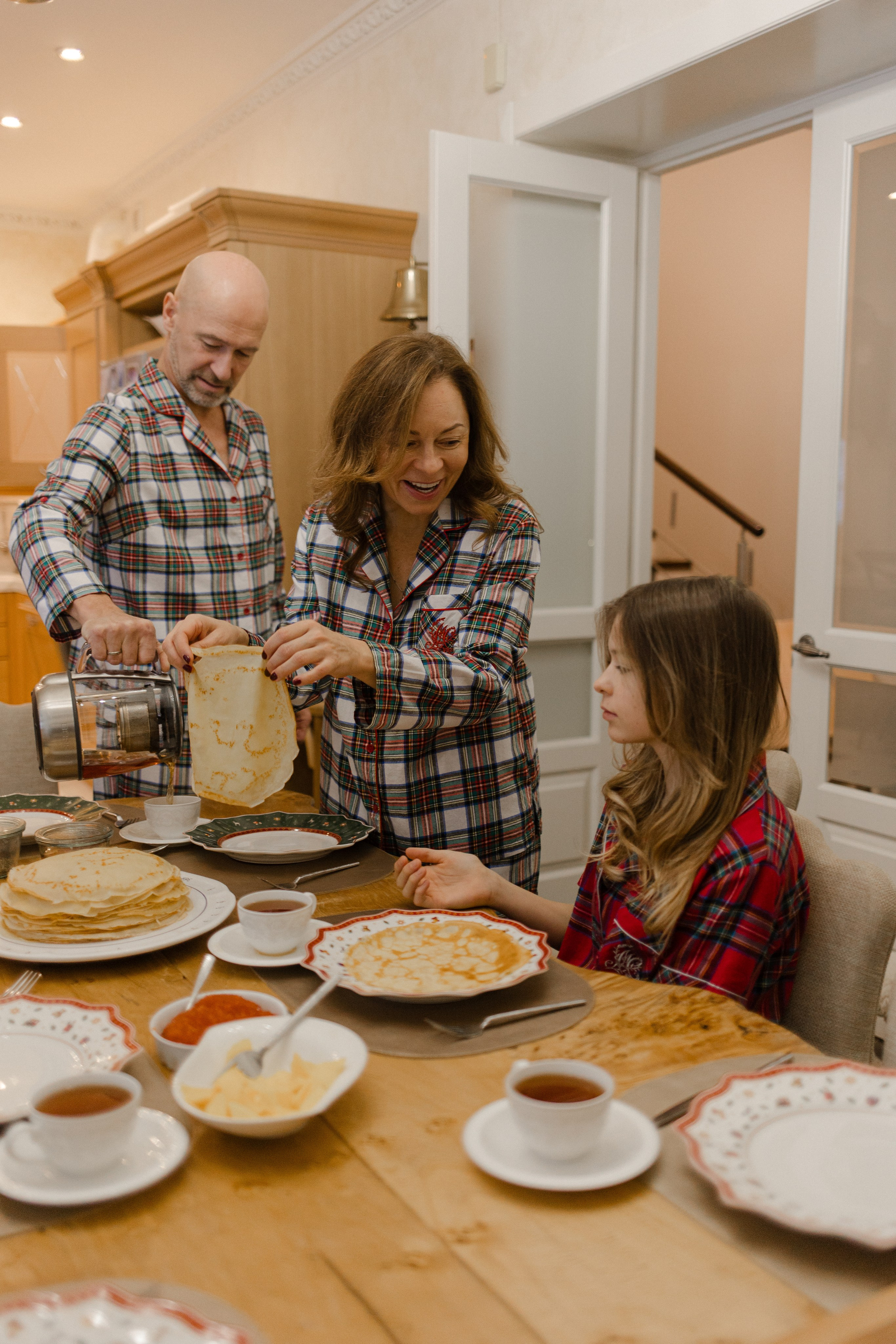 Толя Лена и дети. Семейный и детский фотограф в Москве Кузьмина Мария