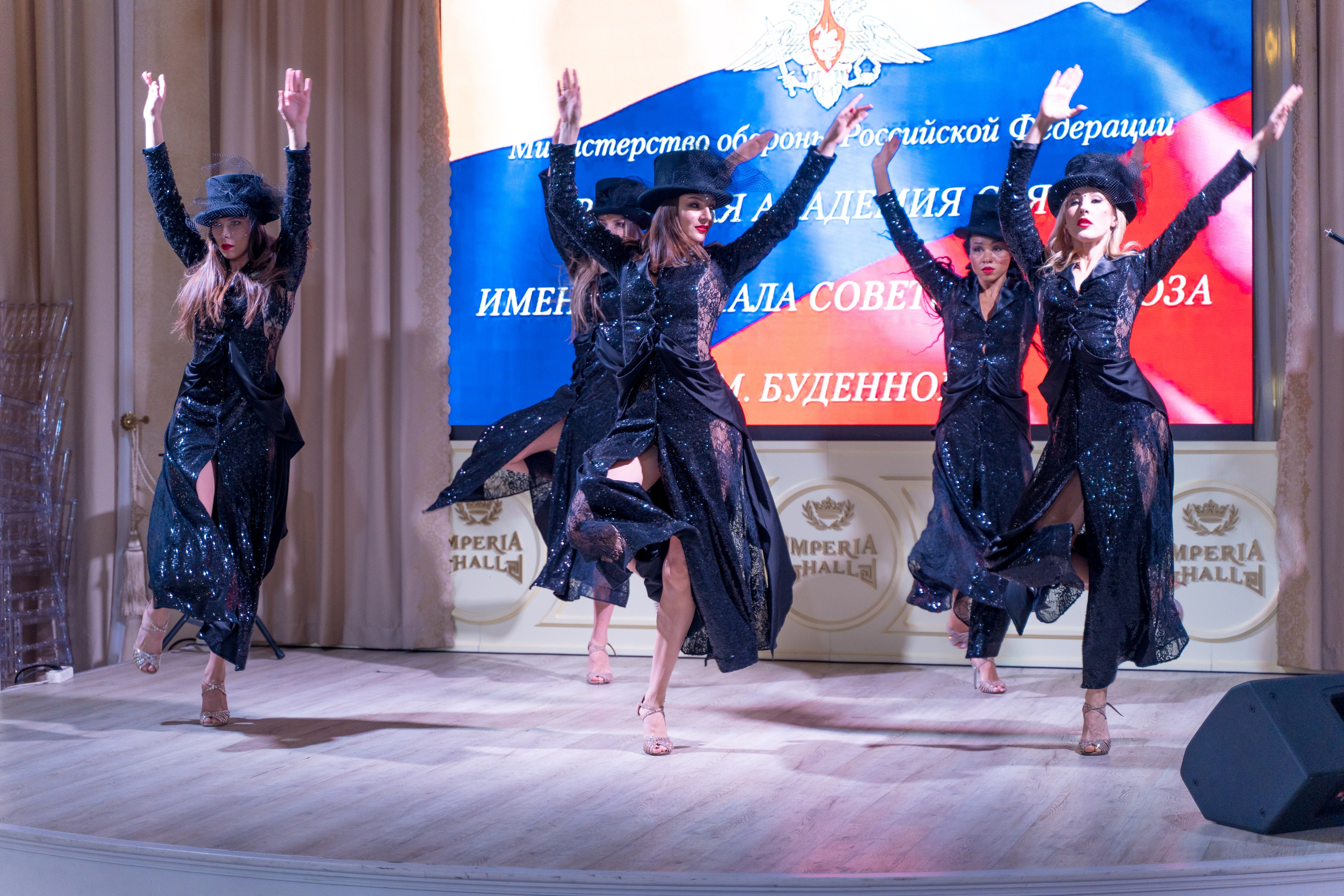 Фотосъемка выпуска военной академии и вручение дипломов