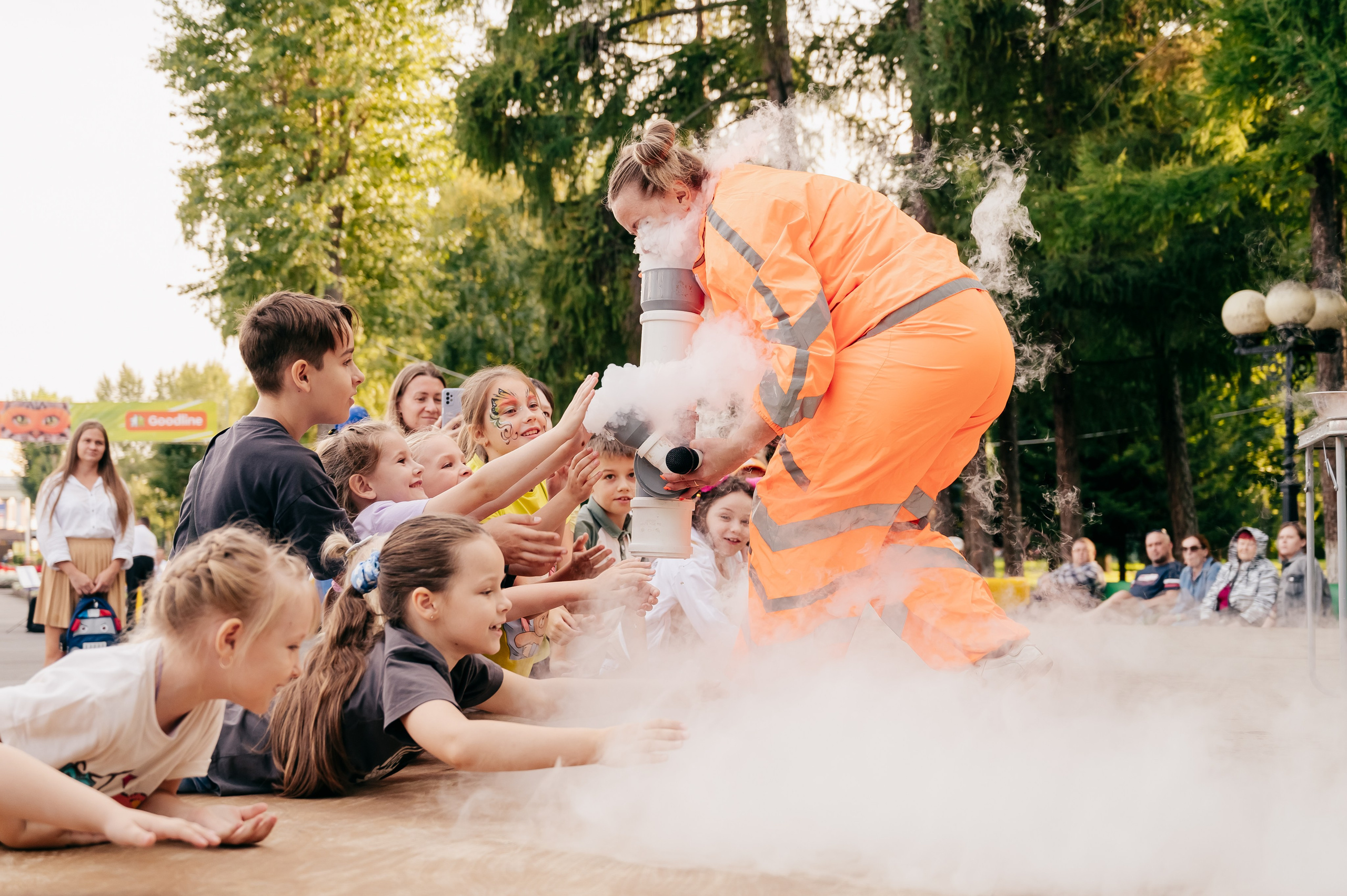 День Шахтёра в Парке Чудес 30.08.2025. Детский фотограф, семейный фотограф и репортажи в Кемерово
