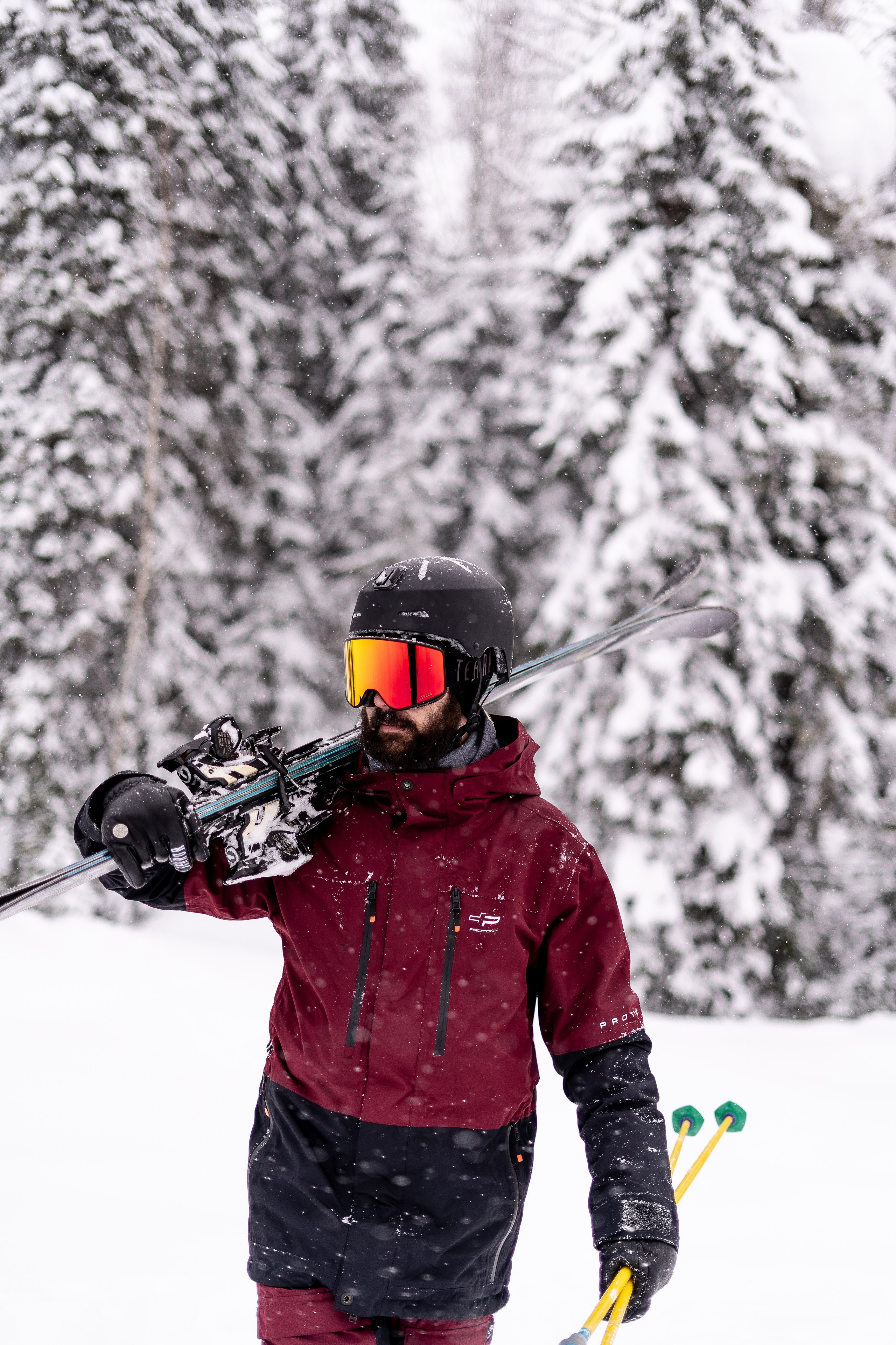Протон. Анастасия Паршукова — фотограф Шерегеш Новосибирск