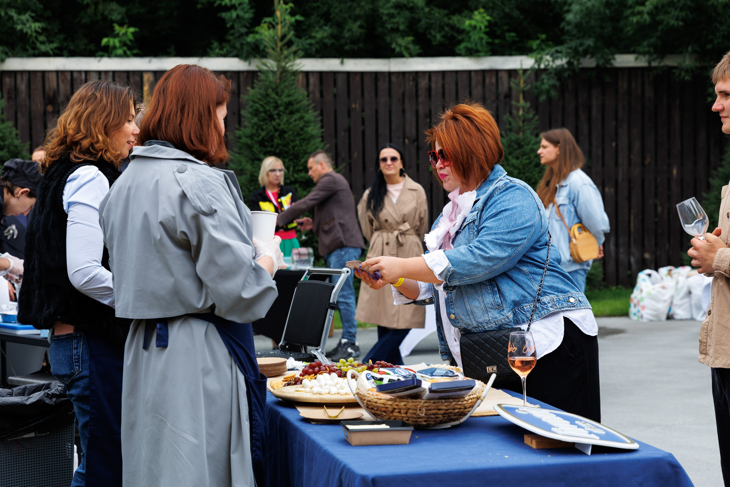 Винный пикник. Фотограф Новосибирск — Наталья Гресь