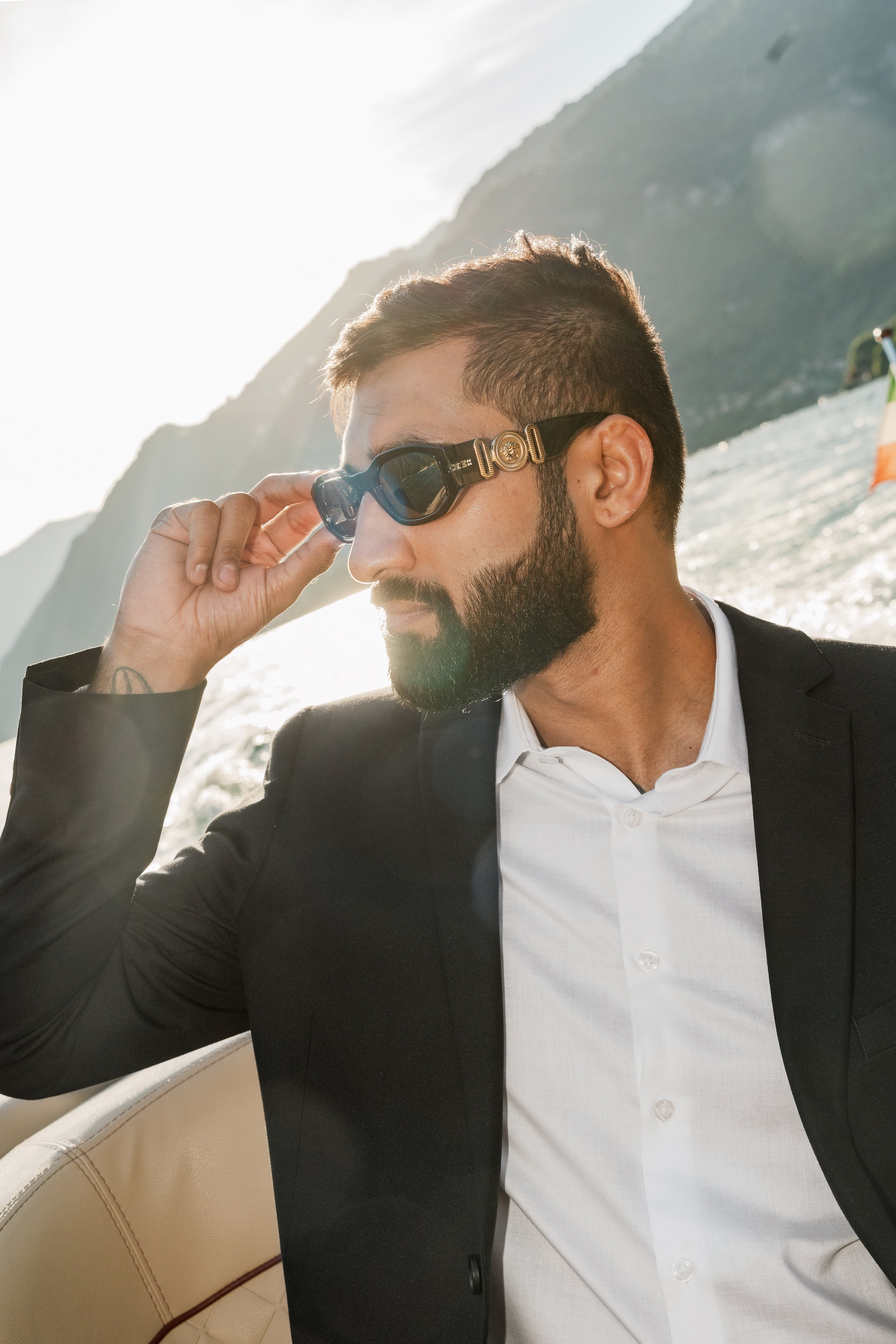 Roop & Husband. Maria Anistratova | Destination Photographer, Videographer & Drone Pilot — Lake Como