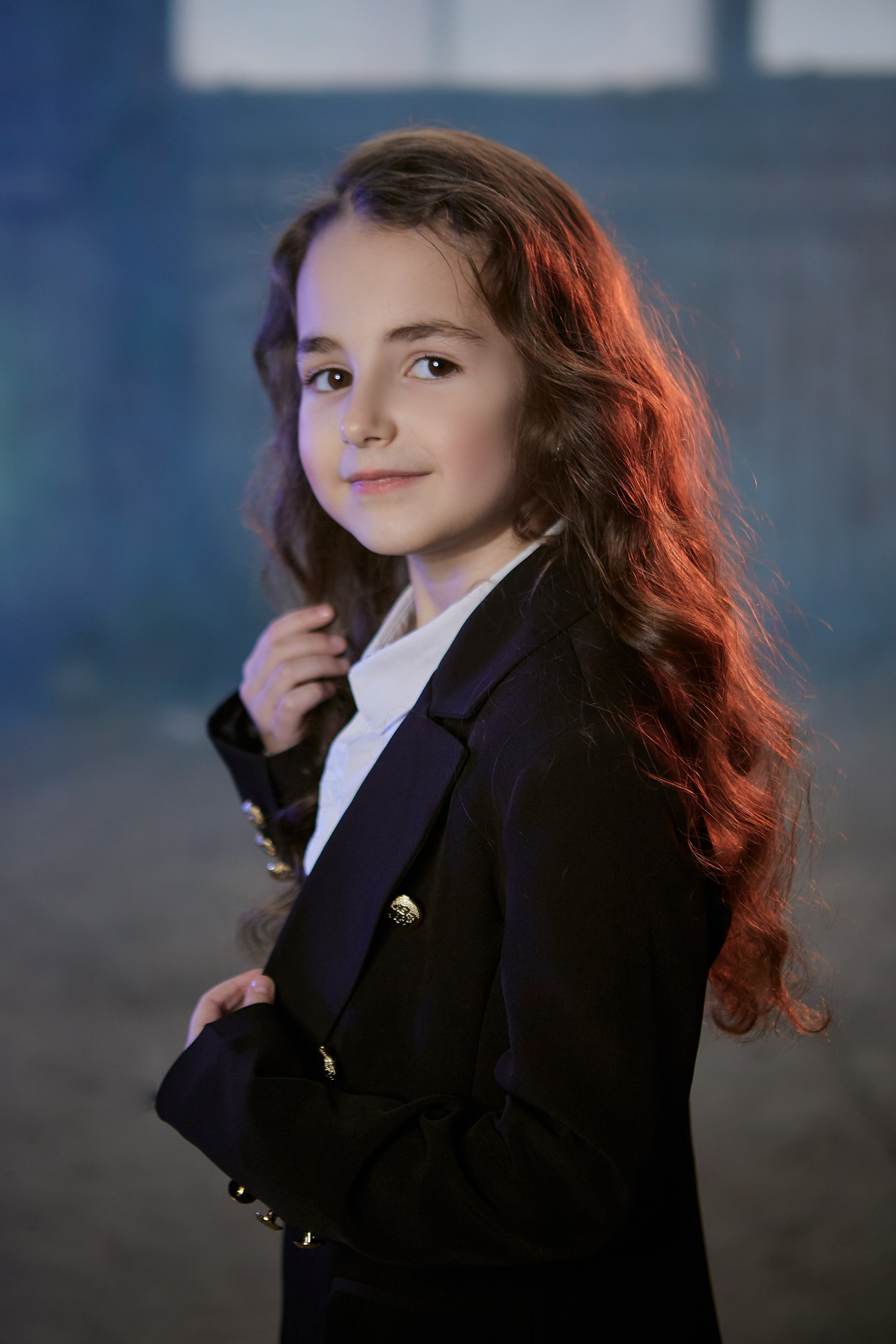 Dark Inspiration. Efimova Model Agency