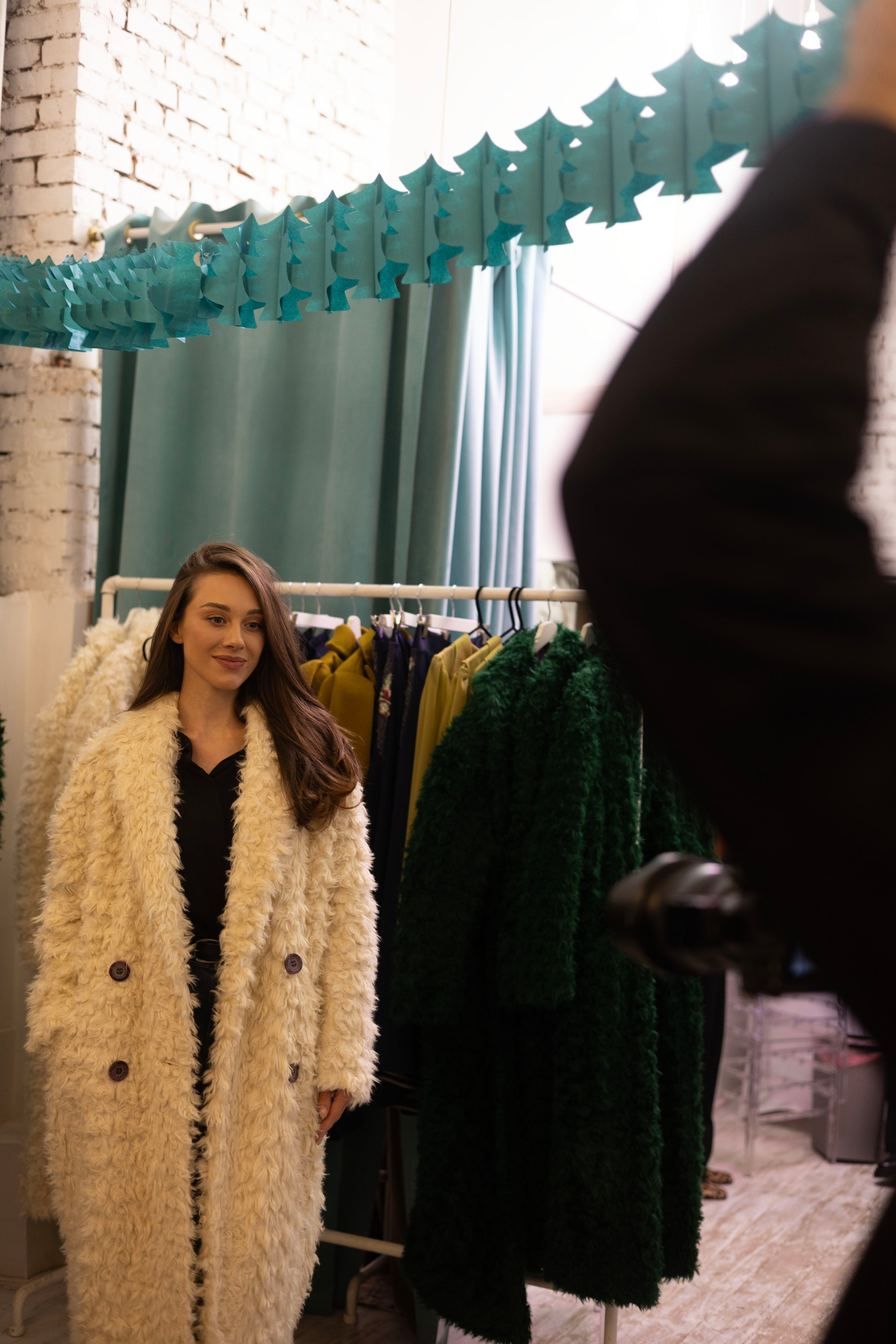 Презентация бренда Настасьи Самбурской. Коммерческий фотограф в Москве