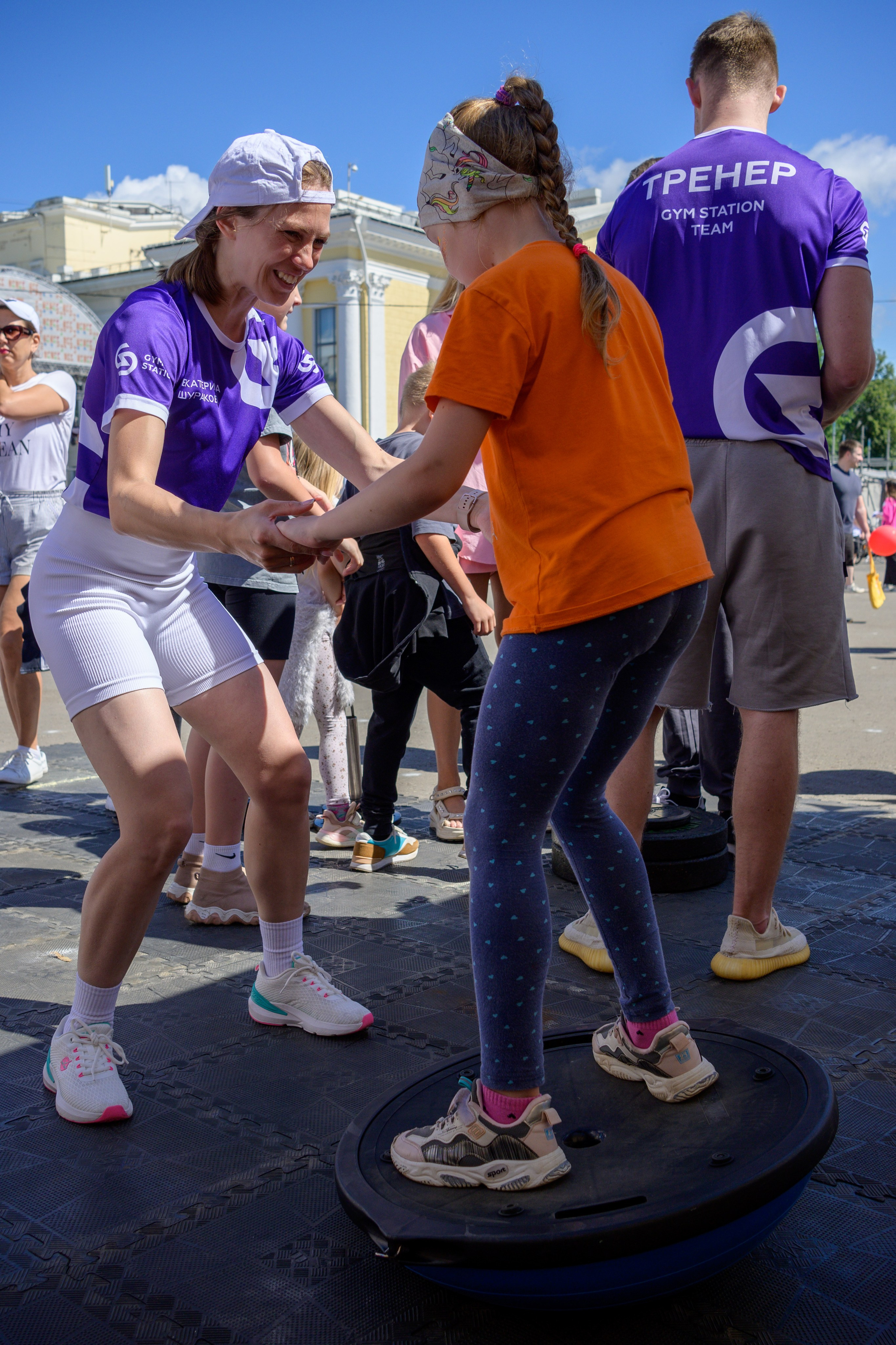 Семейный фитнес-фестиваль «Живи ярко»