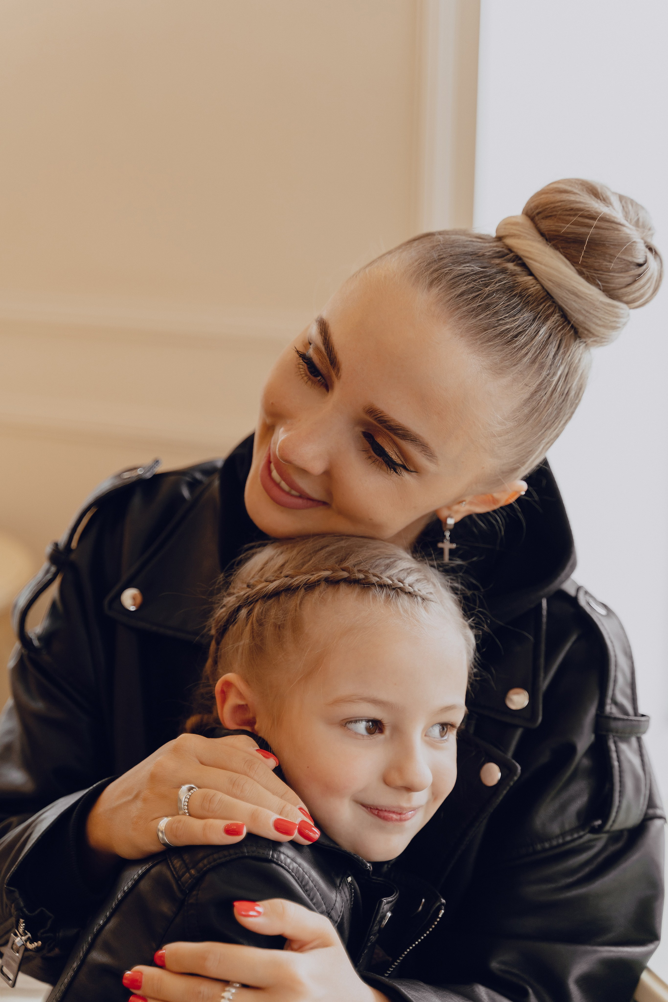 Кристина и Серафима, мама и дочь. Фотограф Ларионова Надежда|Ставрополь