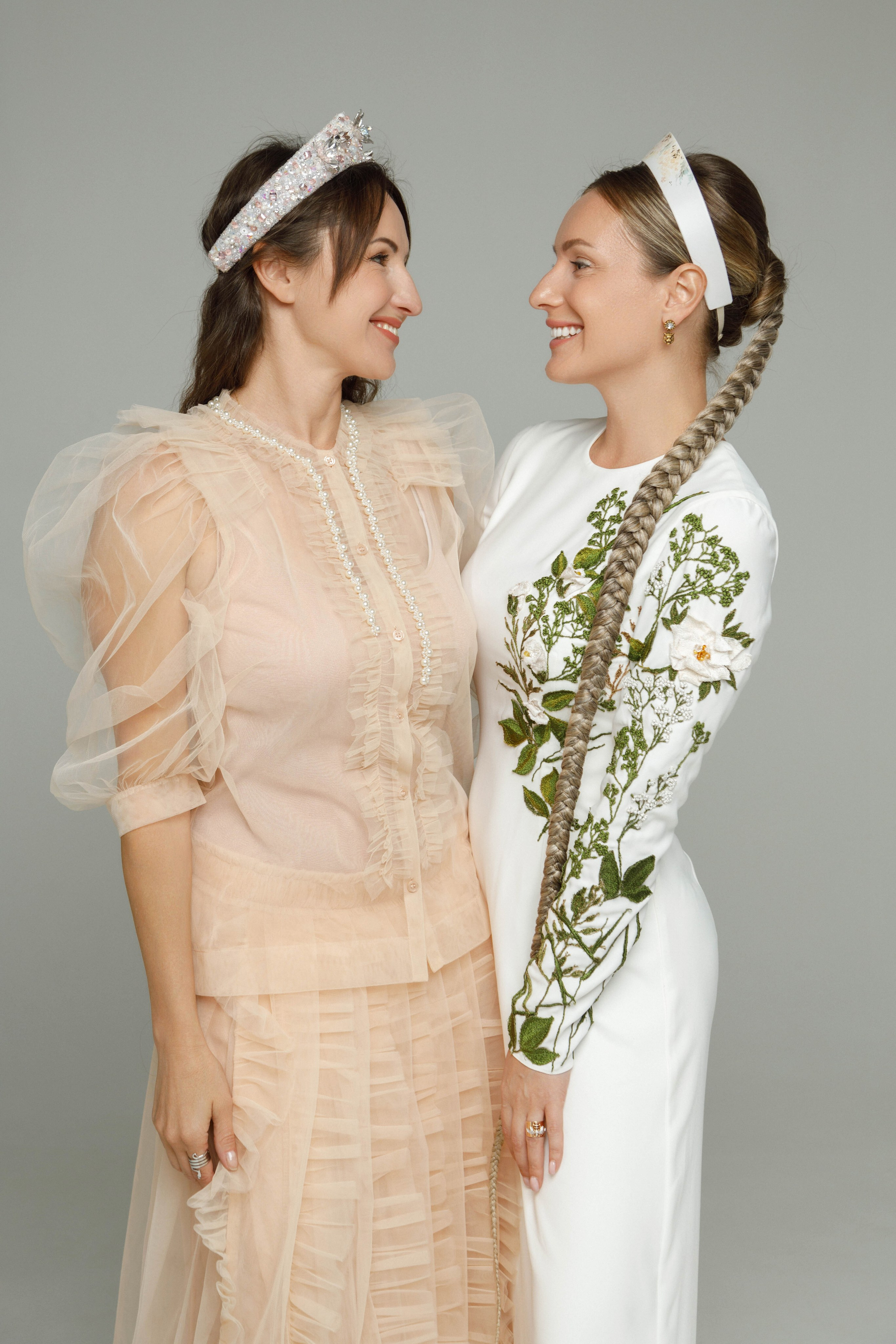 Кокошники «Патриотка». Фотограф Ксения Третьякова, Санкт-Петербург