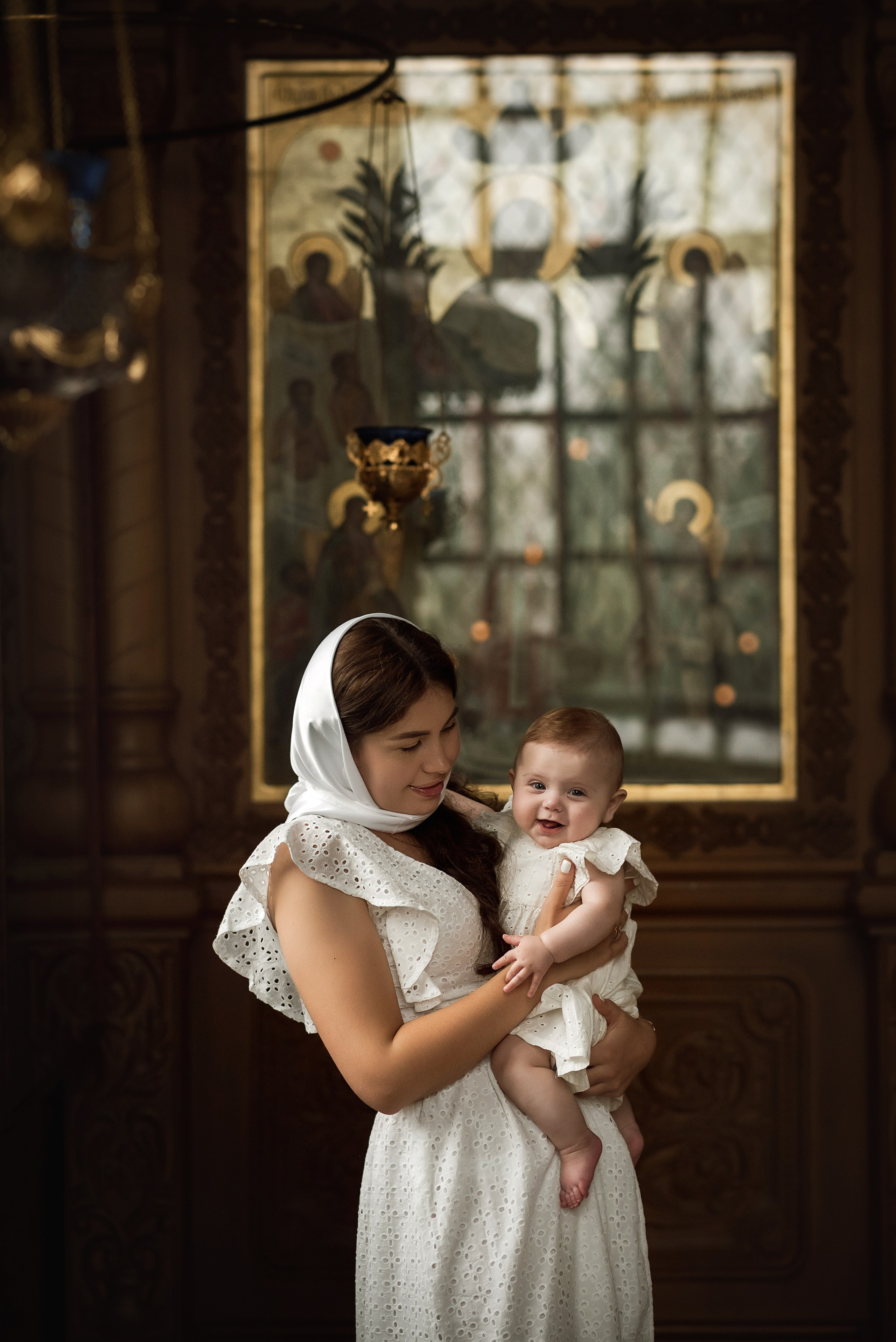 Крещение Марии Храм Преполовения Пятидесятницы. Семейный фотограф в Ростове-на-Дону Татьяна Литвинова