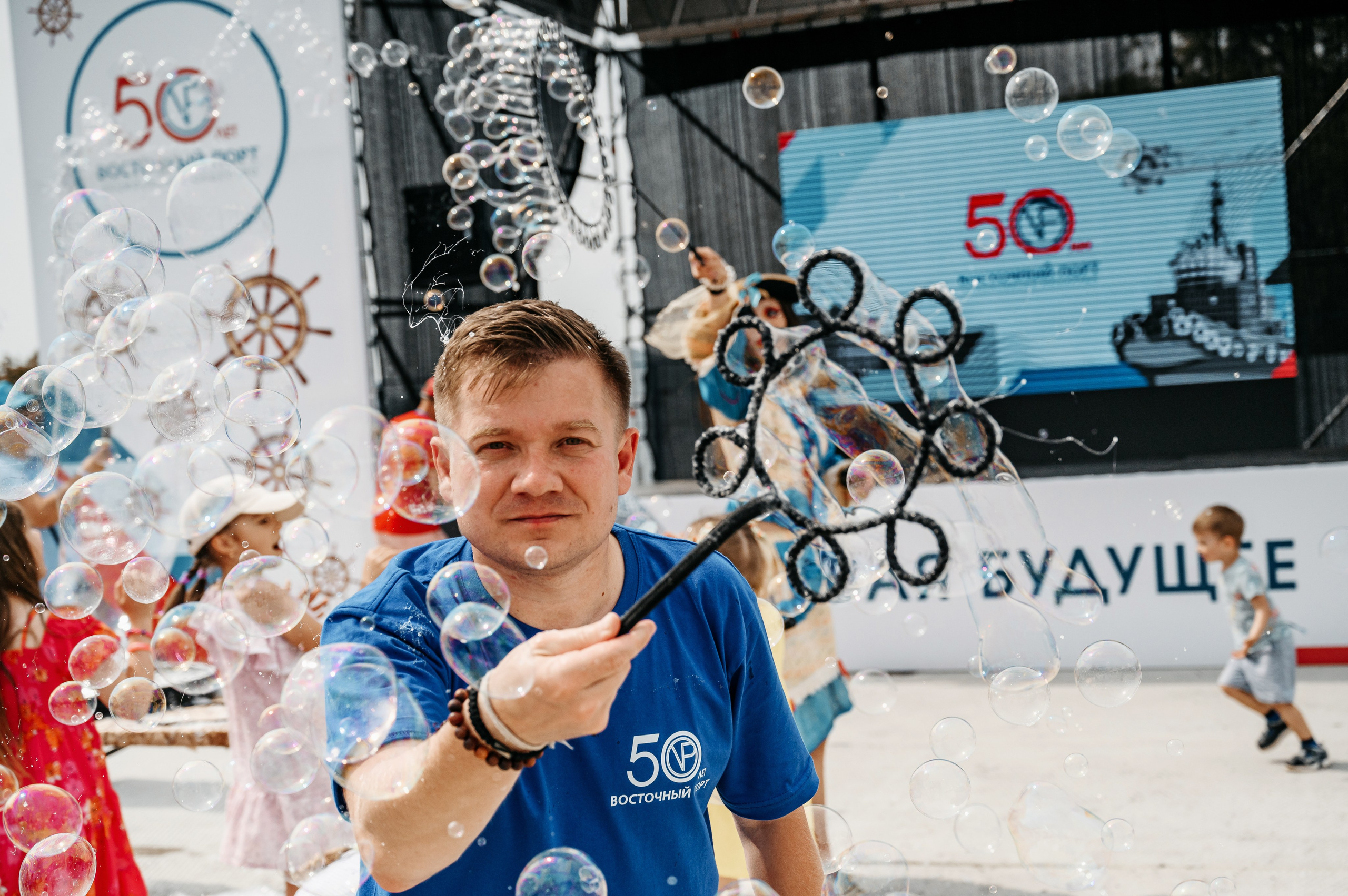 50-летие Восточного порта. Фотограф Владивосток. Игорь Кирсанов