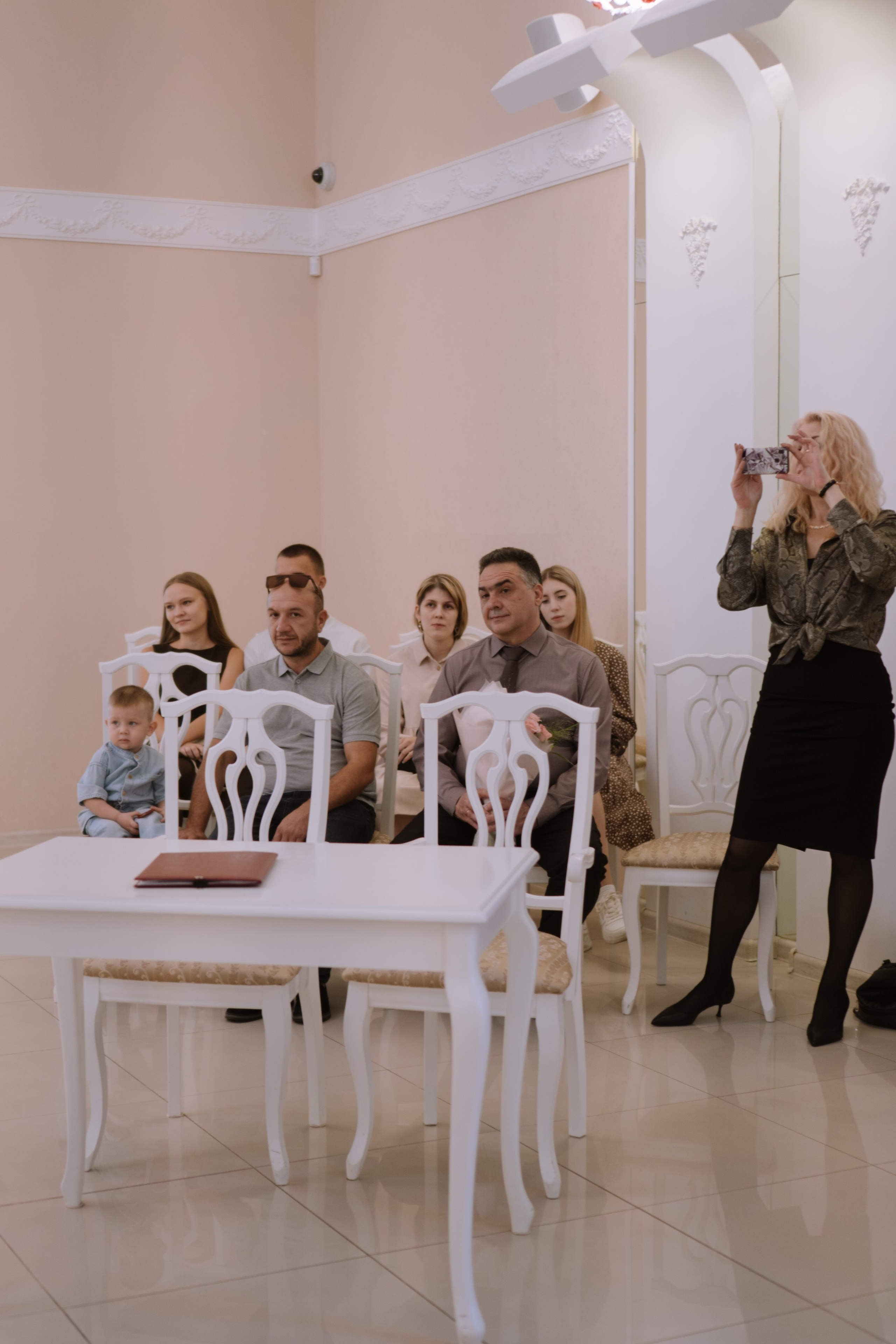 РЕПОРТАЖНАЯ СЬЕМКА В ЗАГСЕ. Профессиональный фотограф, Санкт-Петербург — Виктория Богомолова