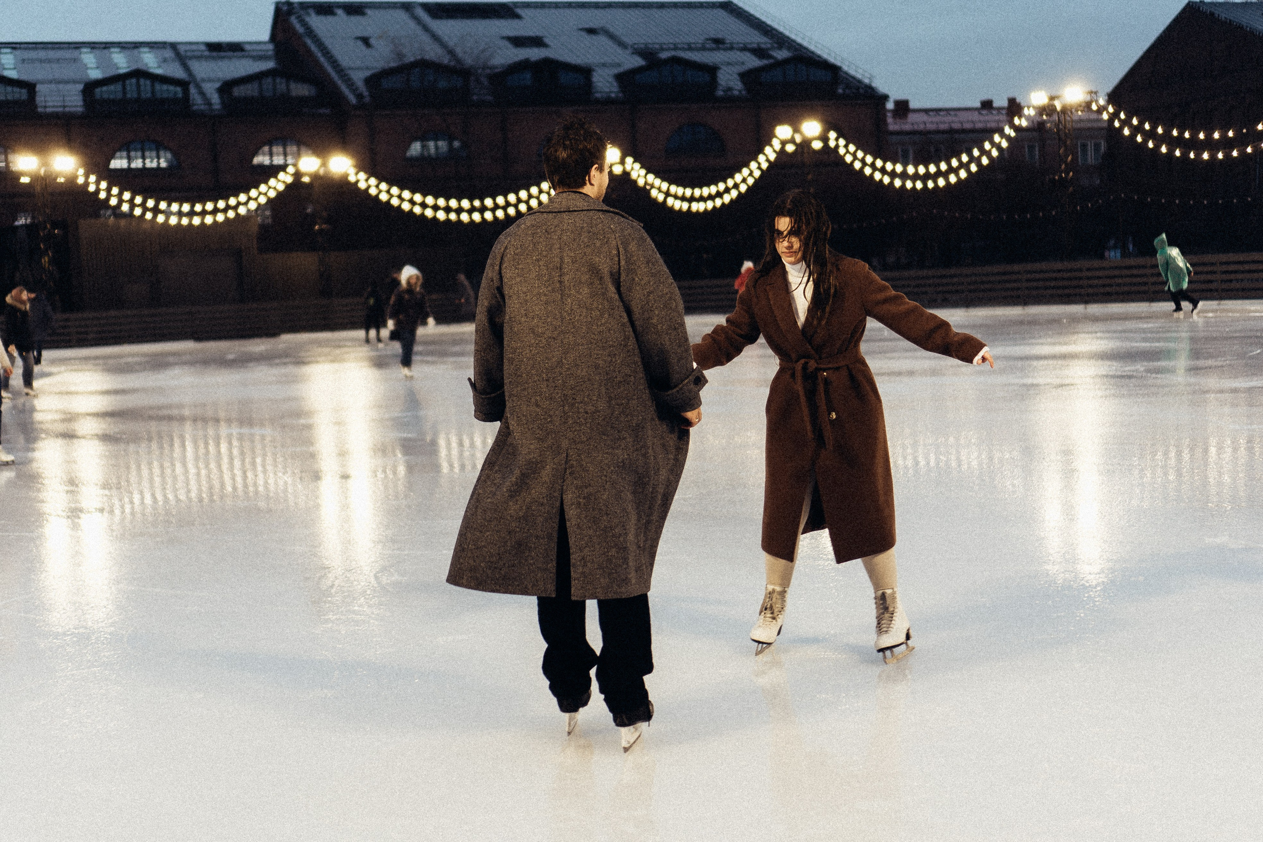 Каток НОВАЯ ГОЛАНДИЯ. Профессиональный фотограф, Санкт-Петербург — Виктория Богомолова